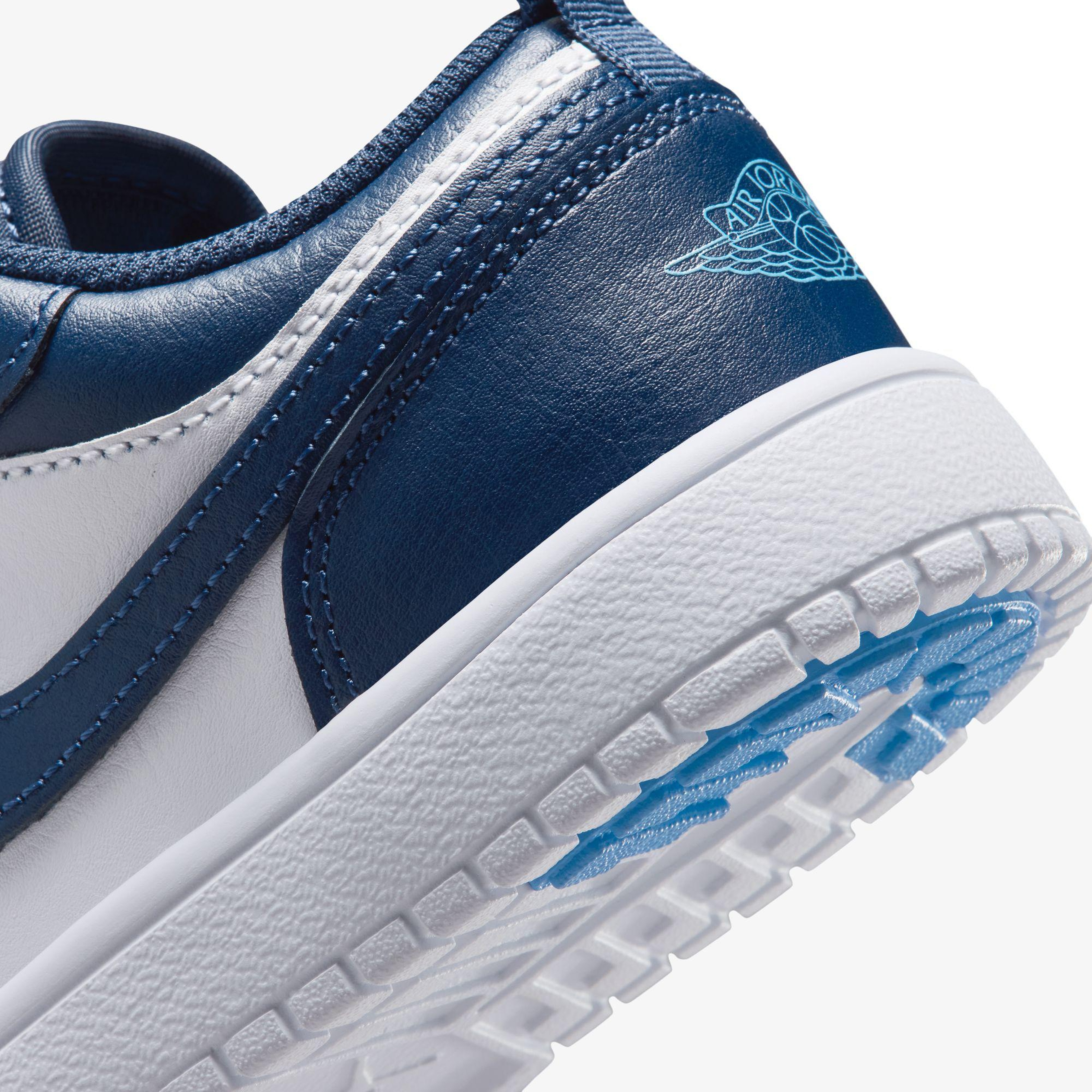 Jordan 1 Low Alt Çocuk Lacivert Spor Ayakkabı