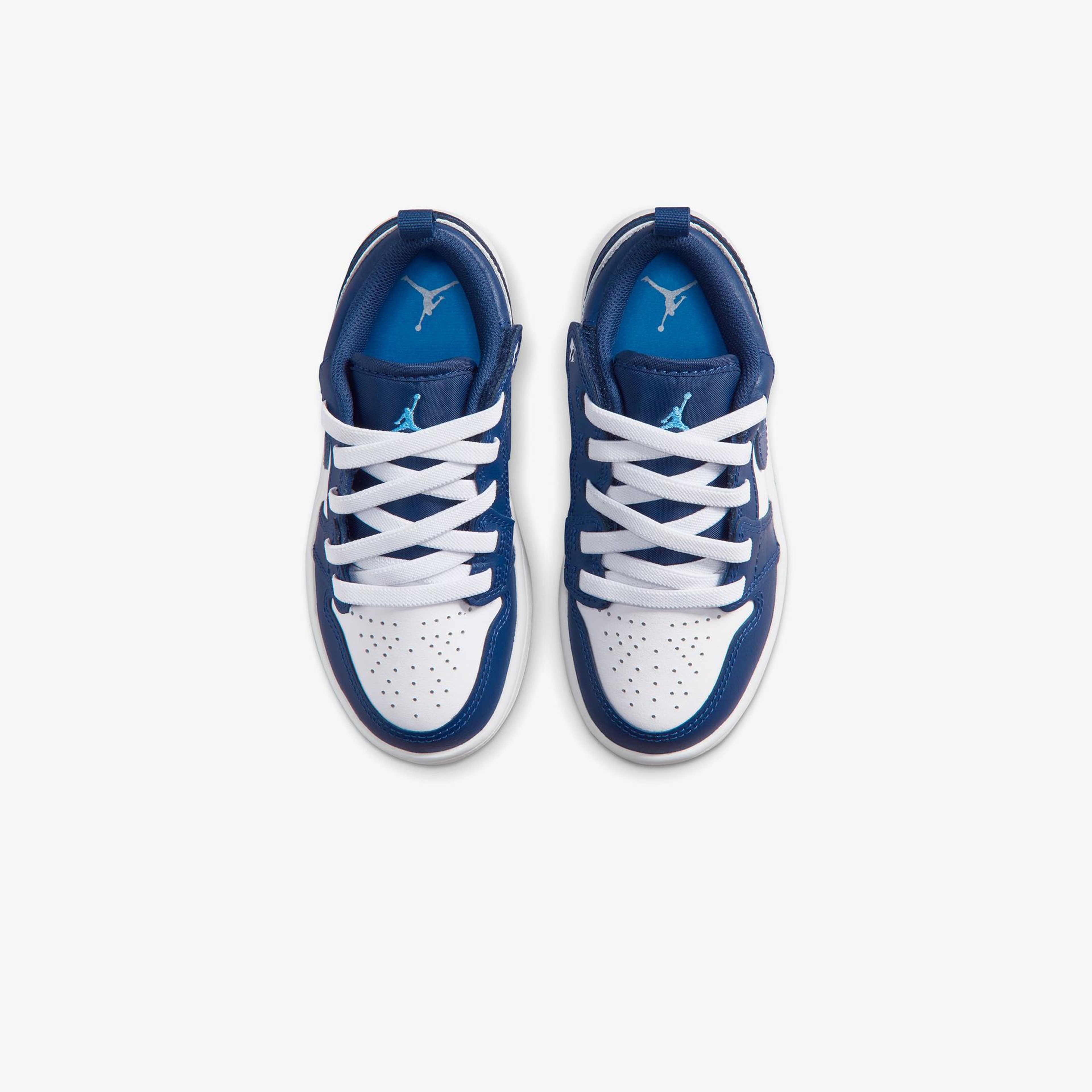 Jordan 1 Low Alt Çocuk Lacivert Spor Ayakkabı