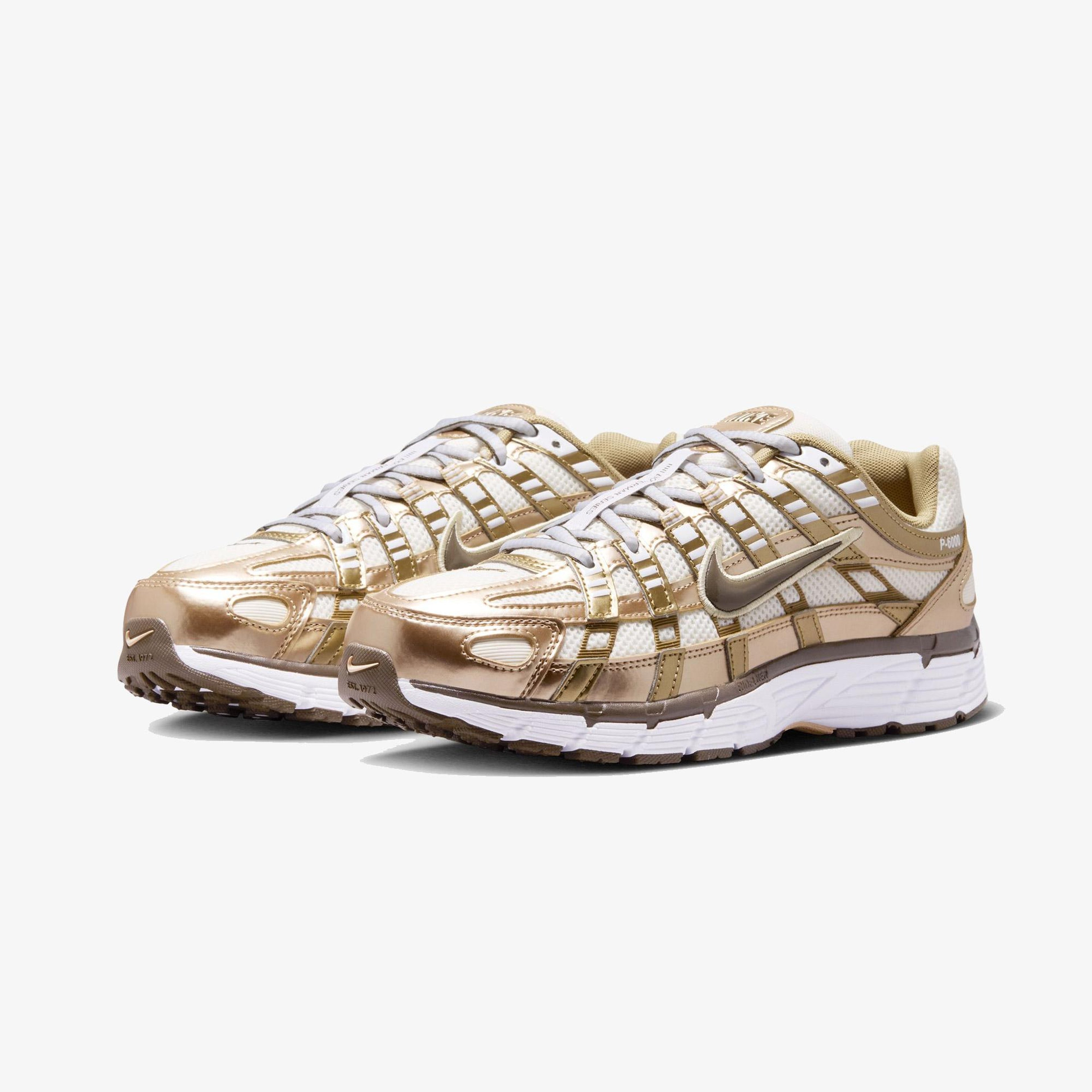 Nike P-6000 Kadın Bej Spor Ayakkabı