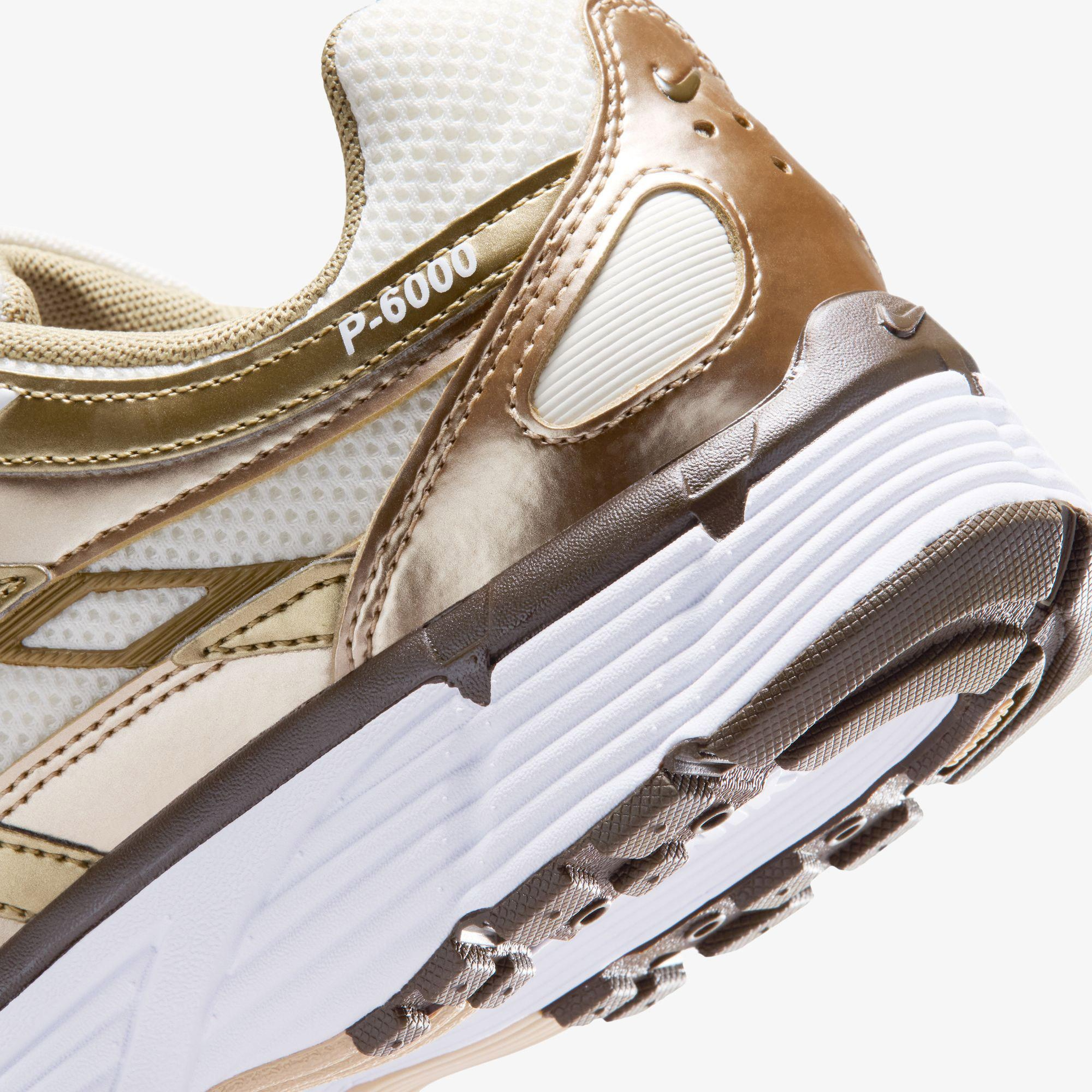 Nike P-6000 Kadın Bej Spor Ayakkabı