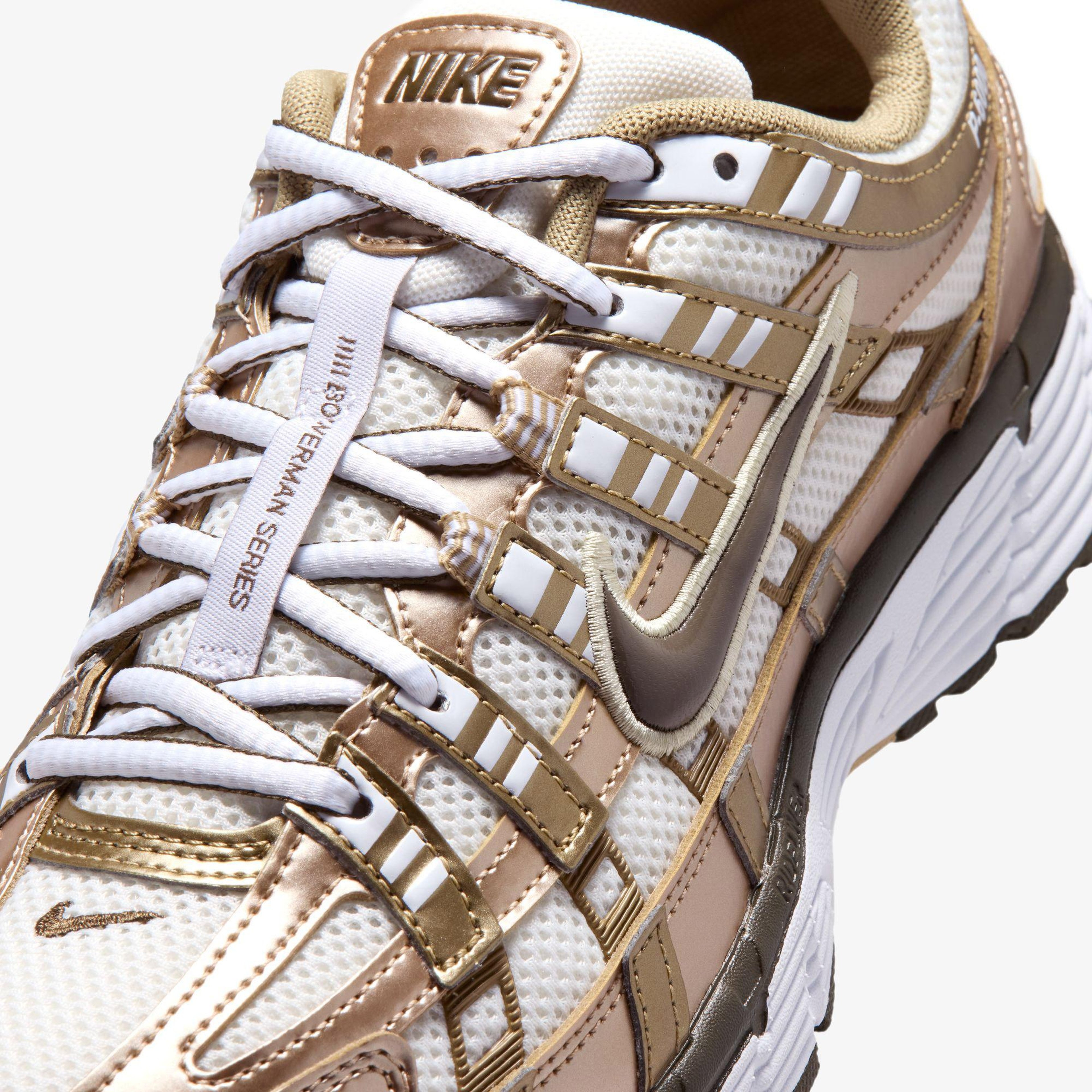 Nike P-6000 Kadın Bej Spor Ayakkabı