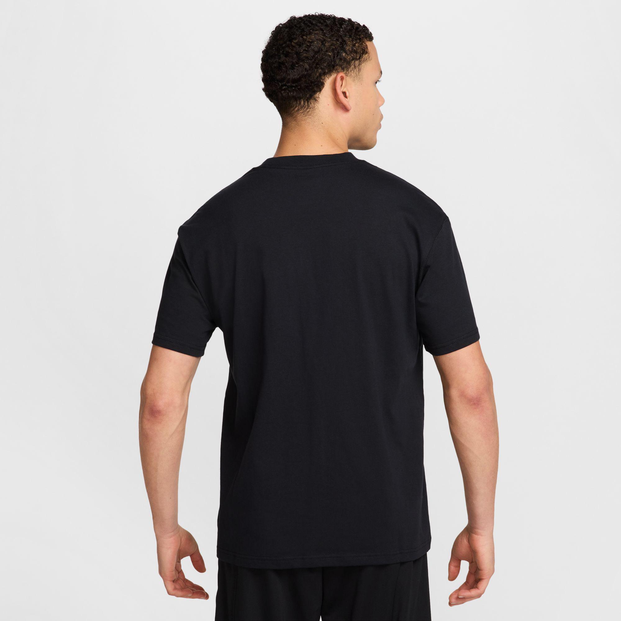 Nike Court Max90 Erkek Siyah T-Shirt