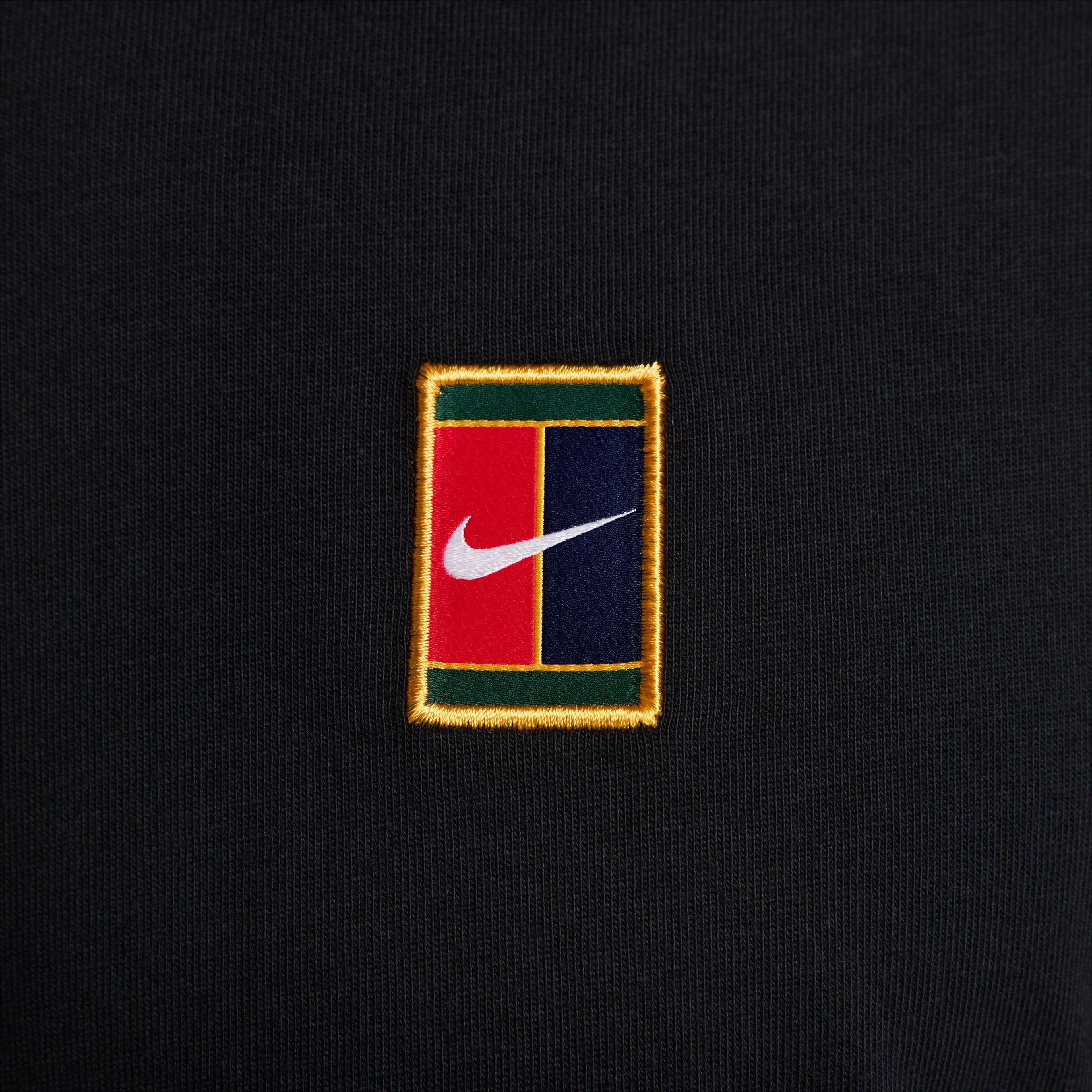 Nike Court Max90 Erkek Siyah T-Shirt