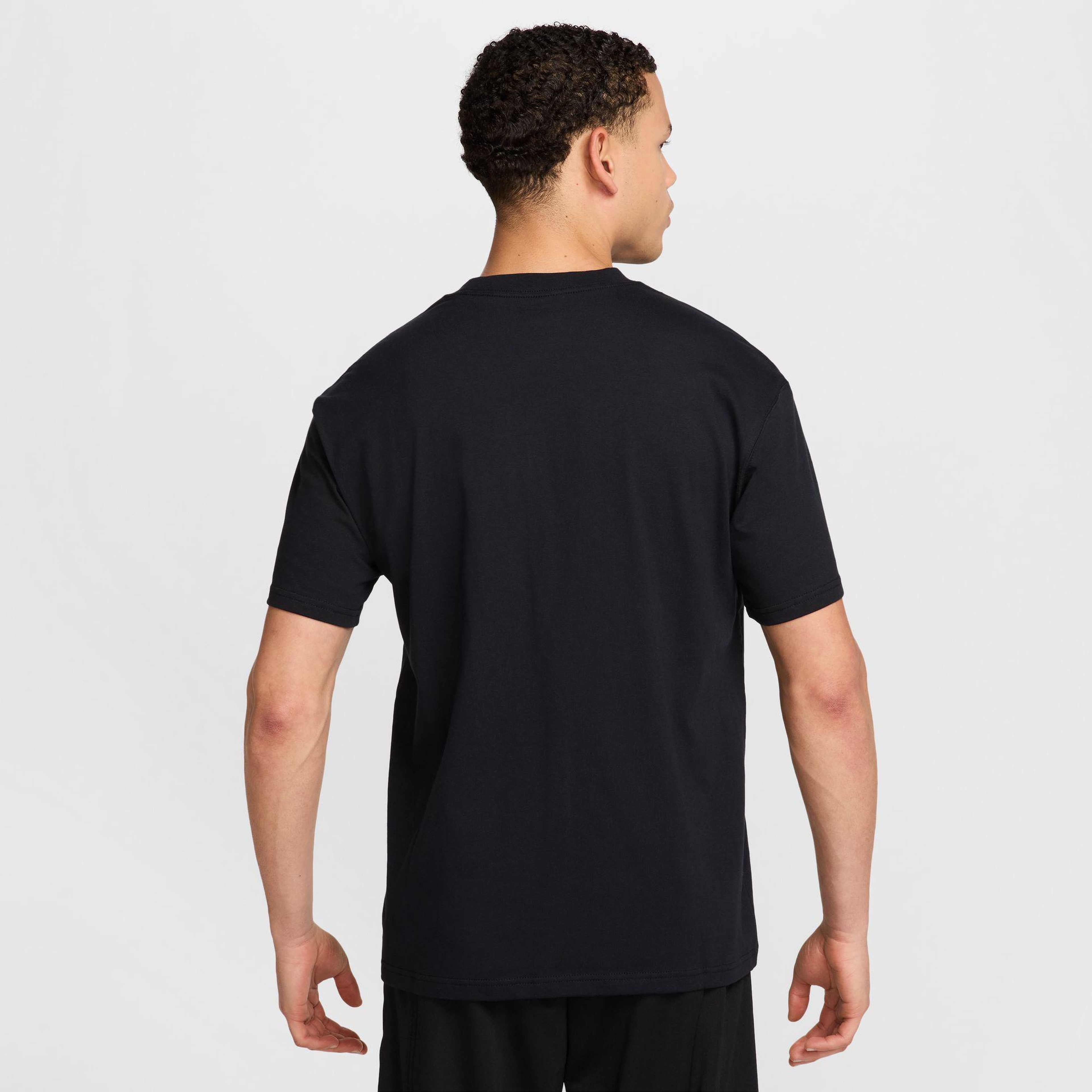 Nike Court Max90 Erkek Siyah T-Shirt
