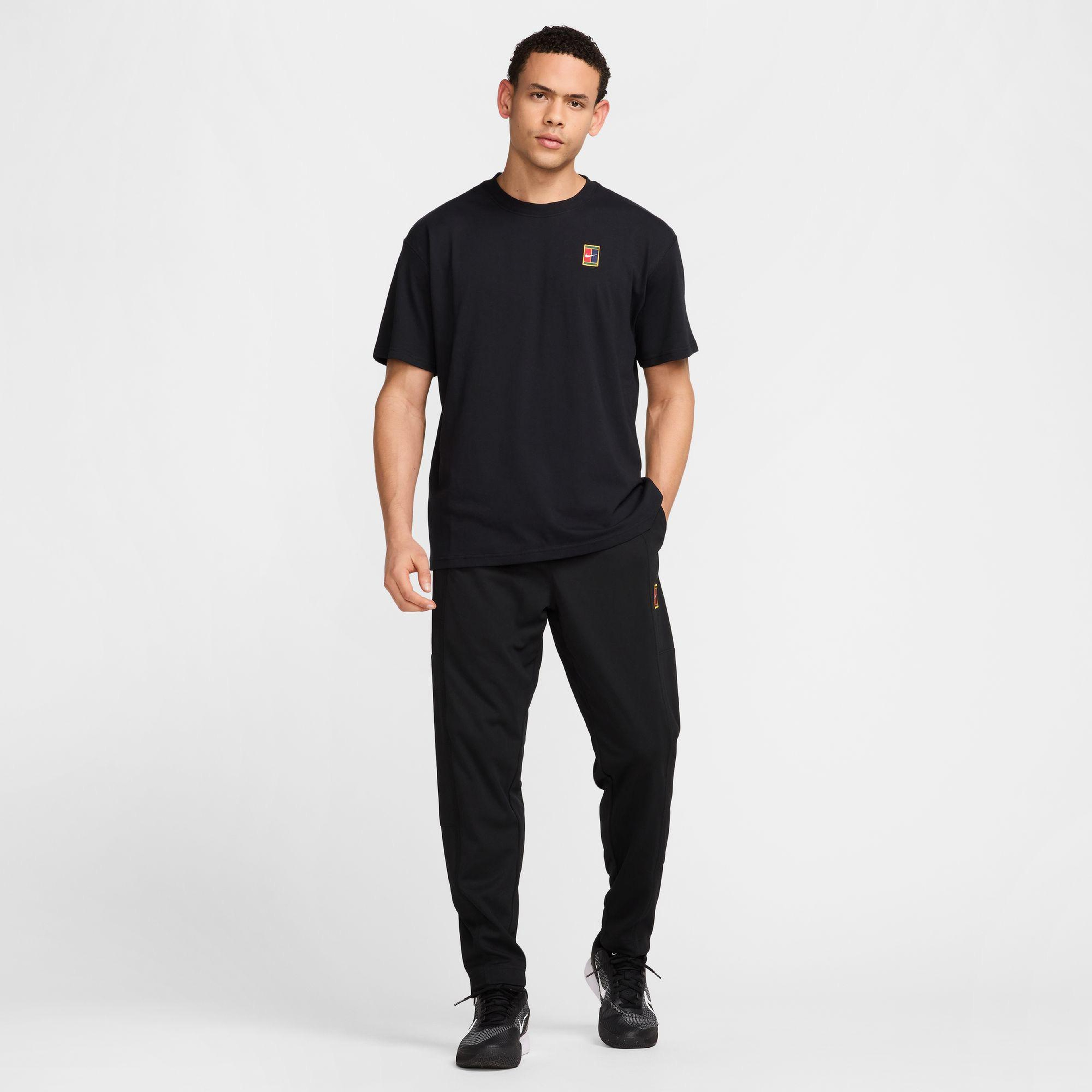 Nike Court Max90 Erkek Siyah T-Shirt