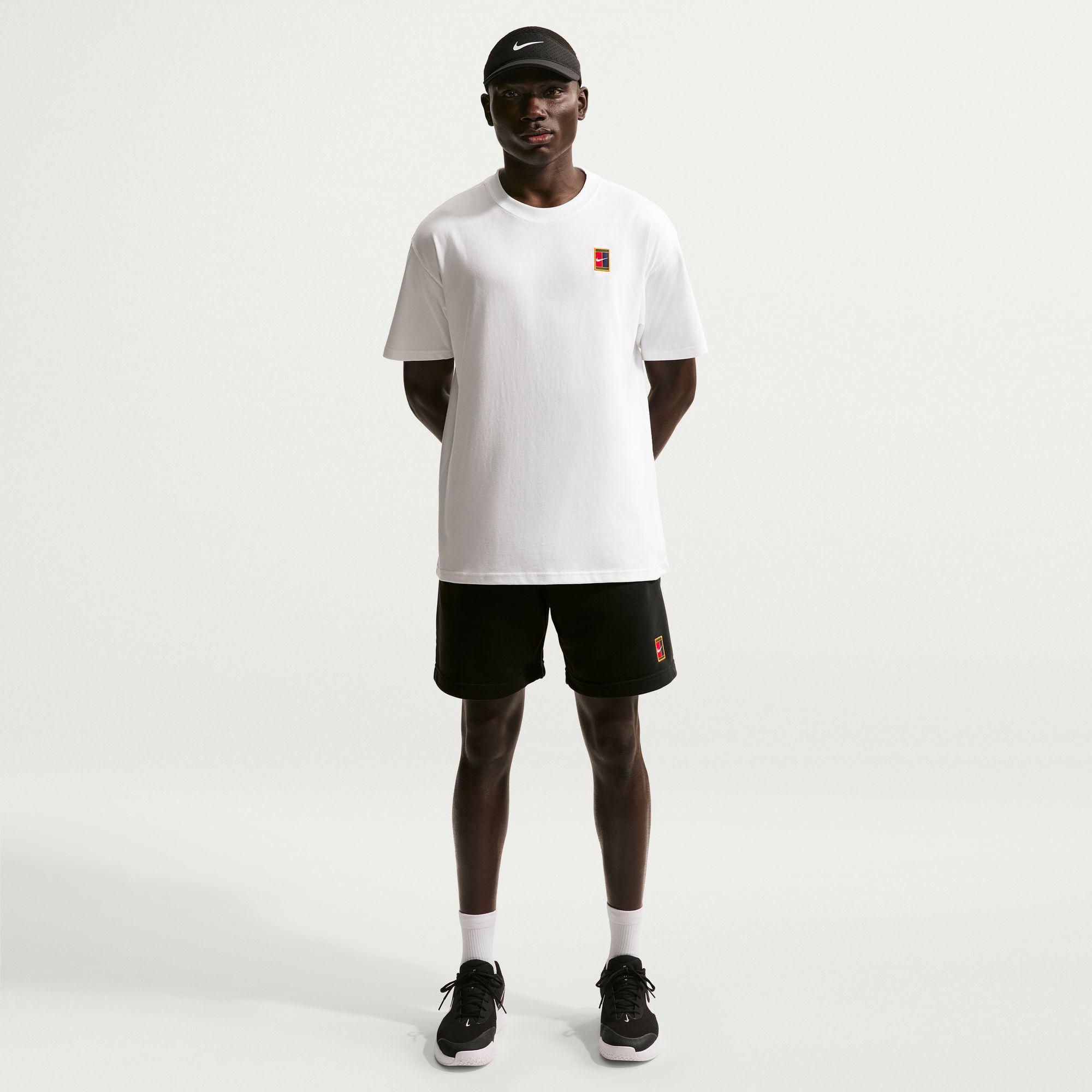 Nike Court Max90 Erkek Beyaz T-Shirt