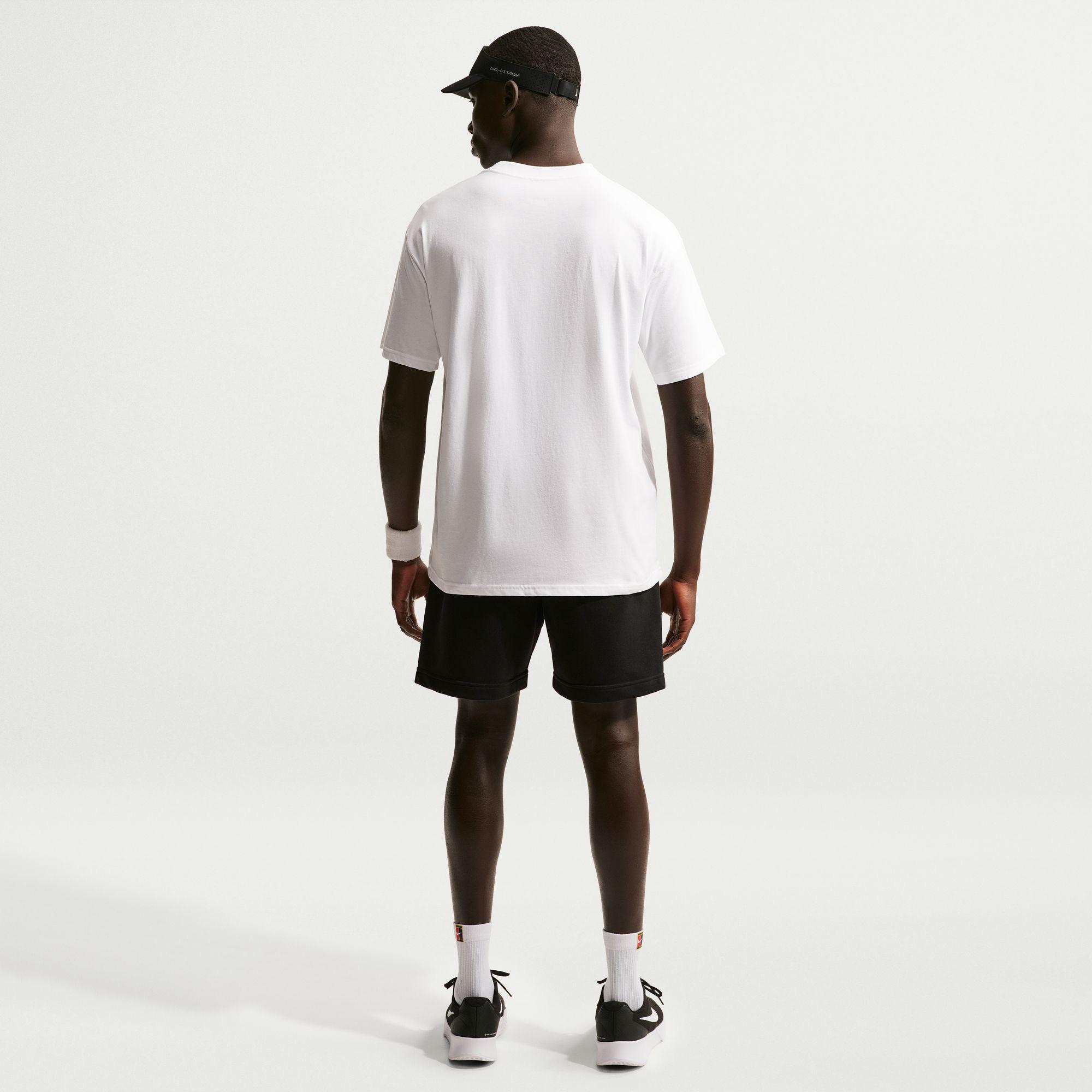 Nike Court Max90 Erkek Beyaz T-Shirt
