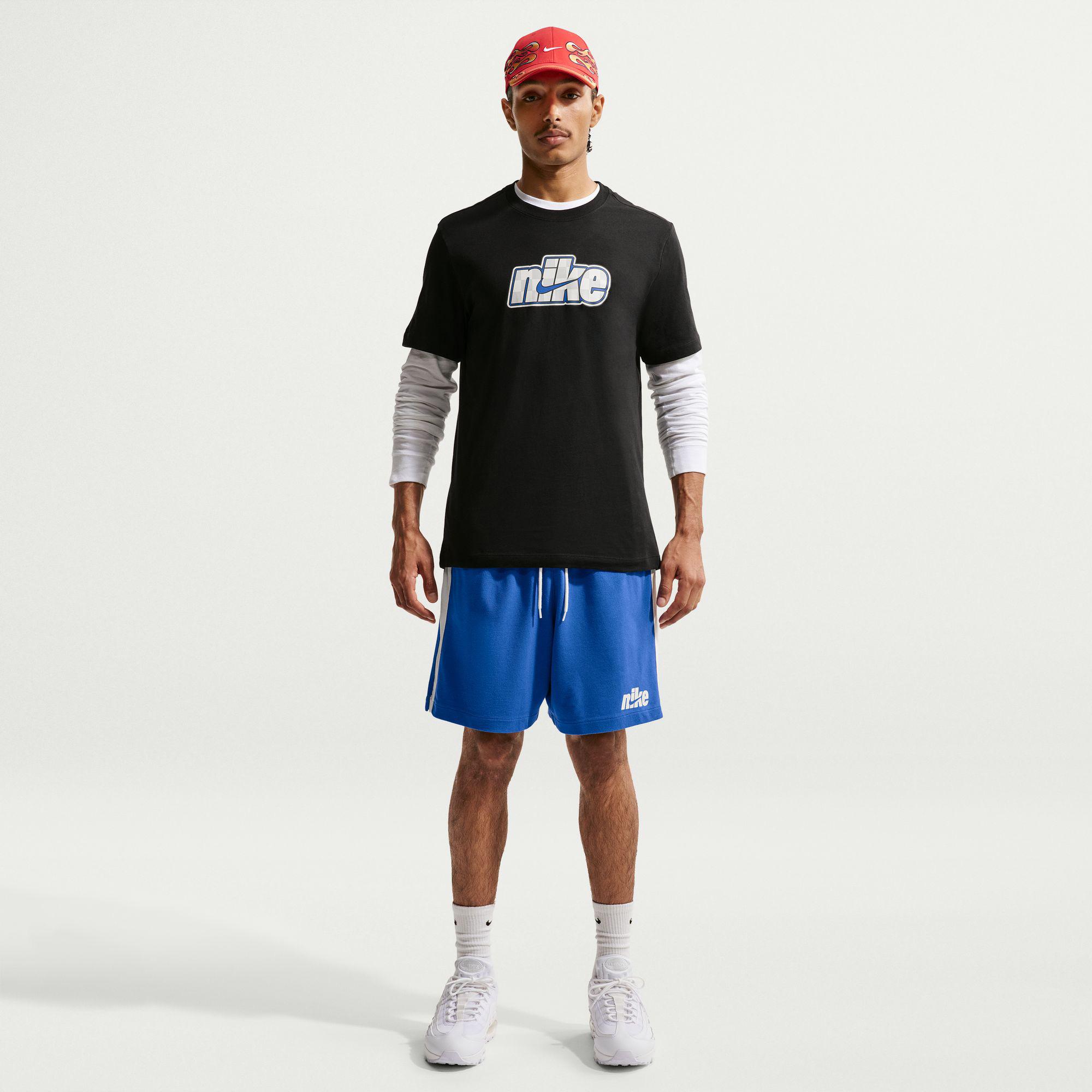 Nike Sportswear Celebrate Sport Erkek Siyah T-Shirt