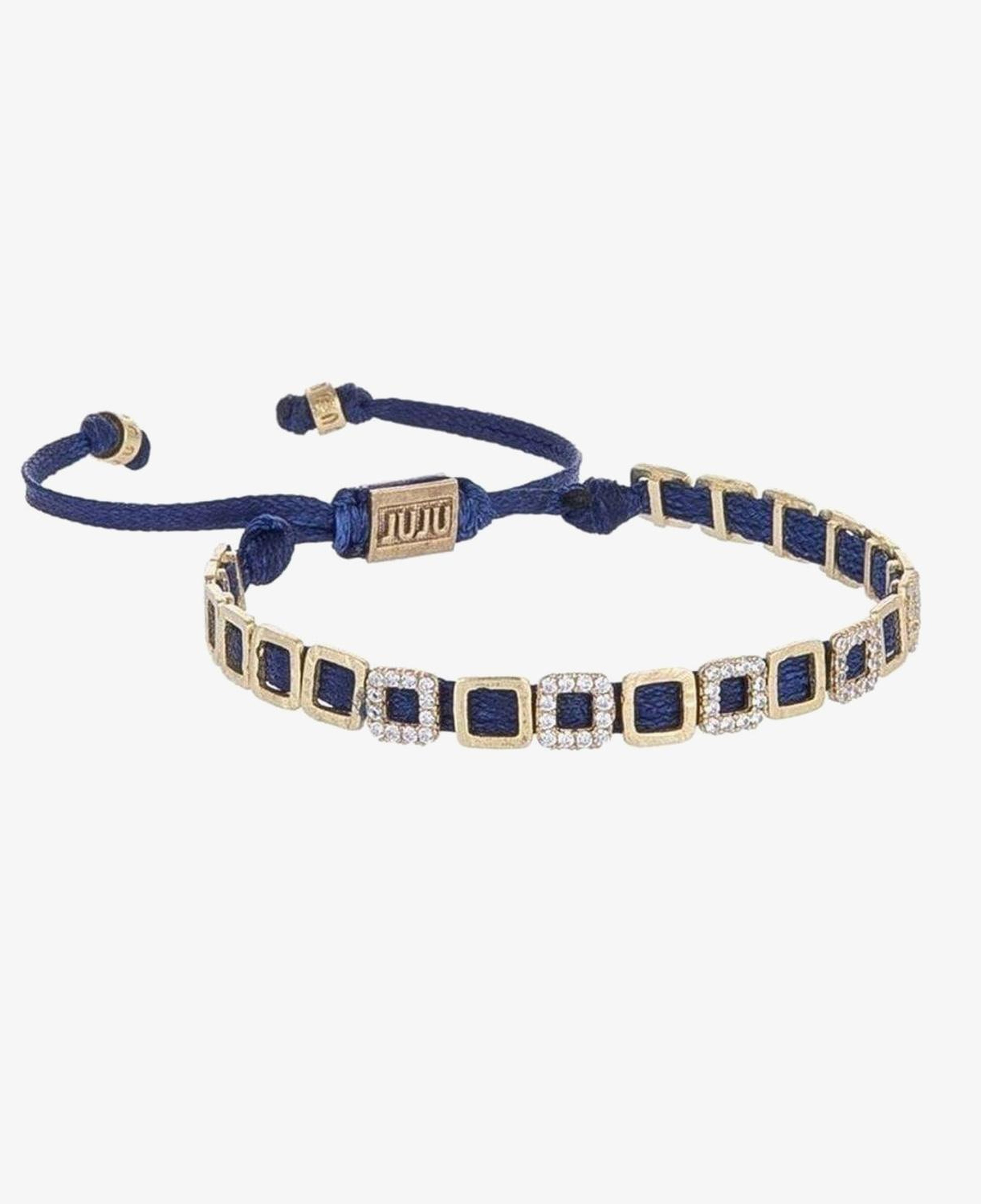 JUJU MOOD Taşlı Mini Square Unisex Bileklik