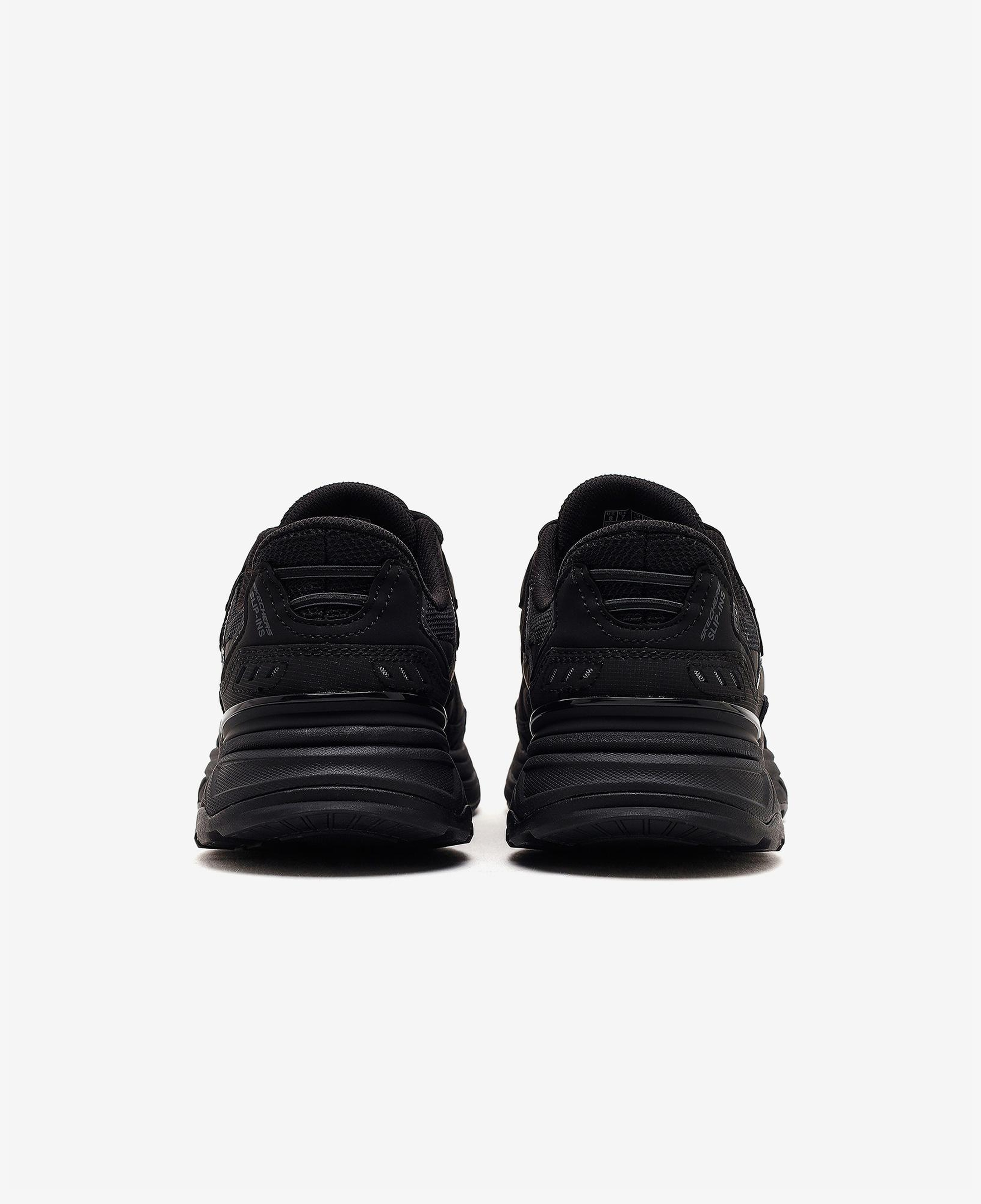 Skechers Stamina Sport Erkek Siyah Sneaker