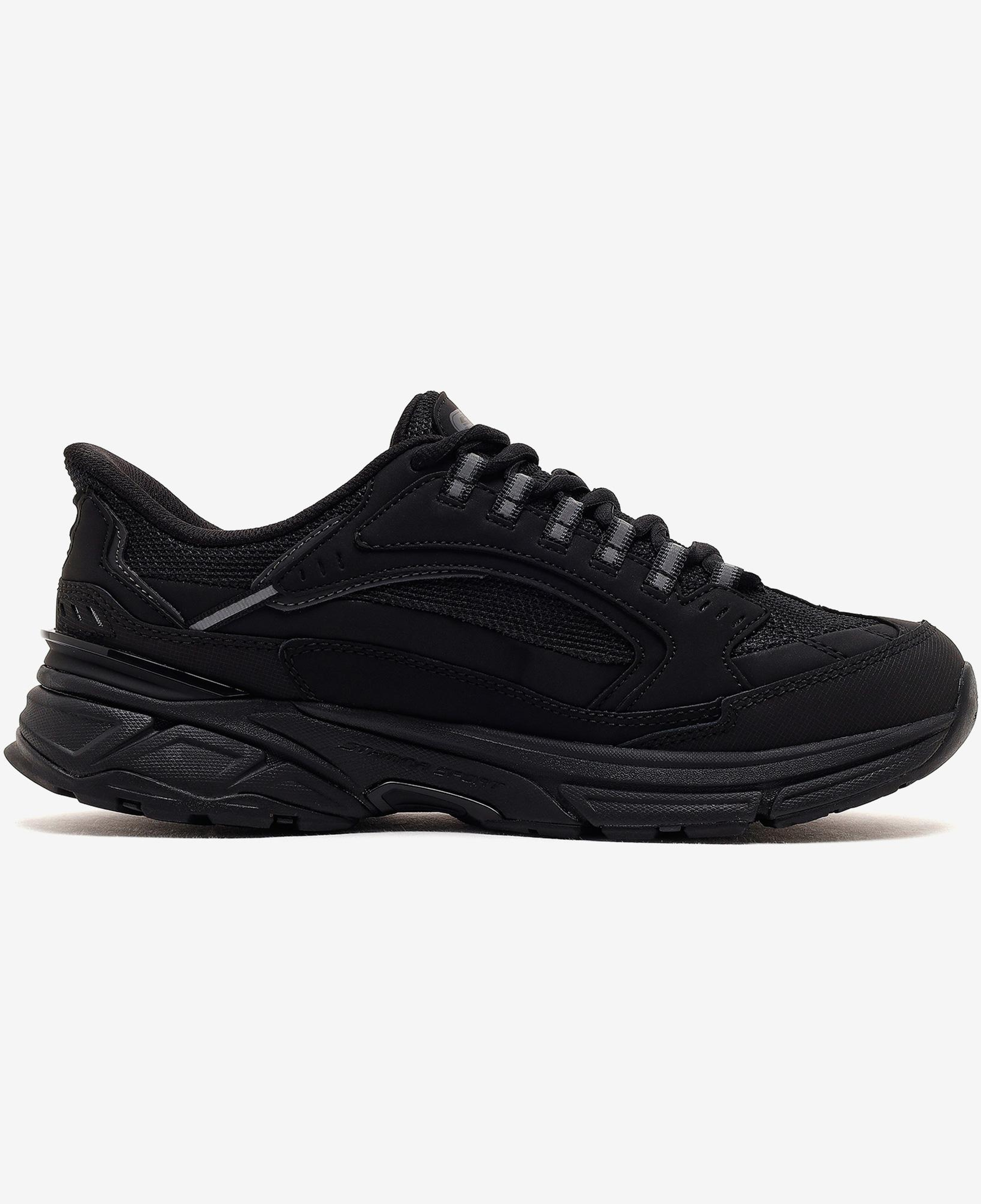 Skechers Stamina Sport Erkek Siyah Sneaker