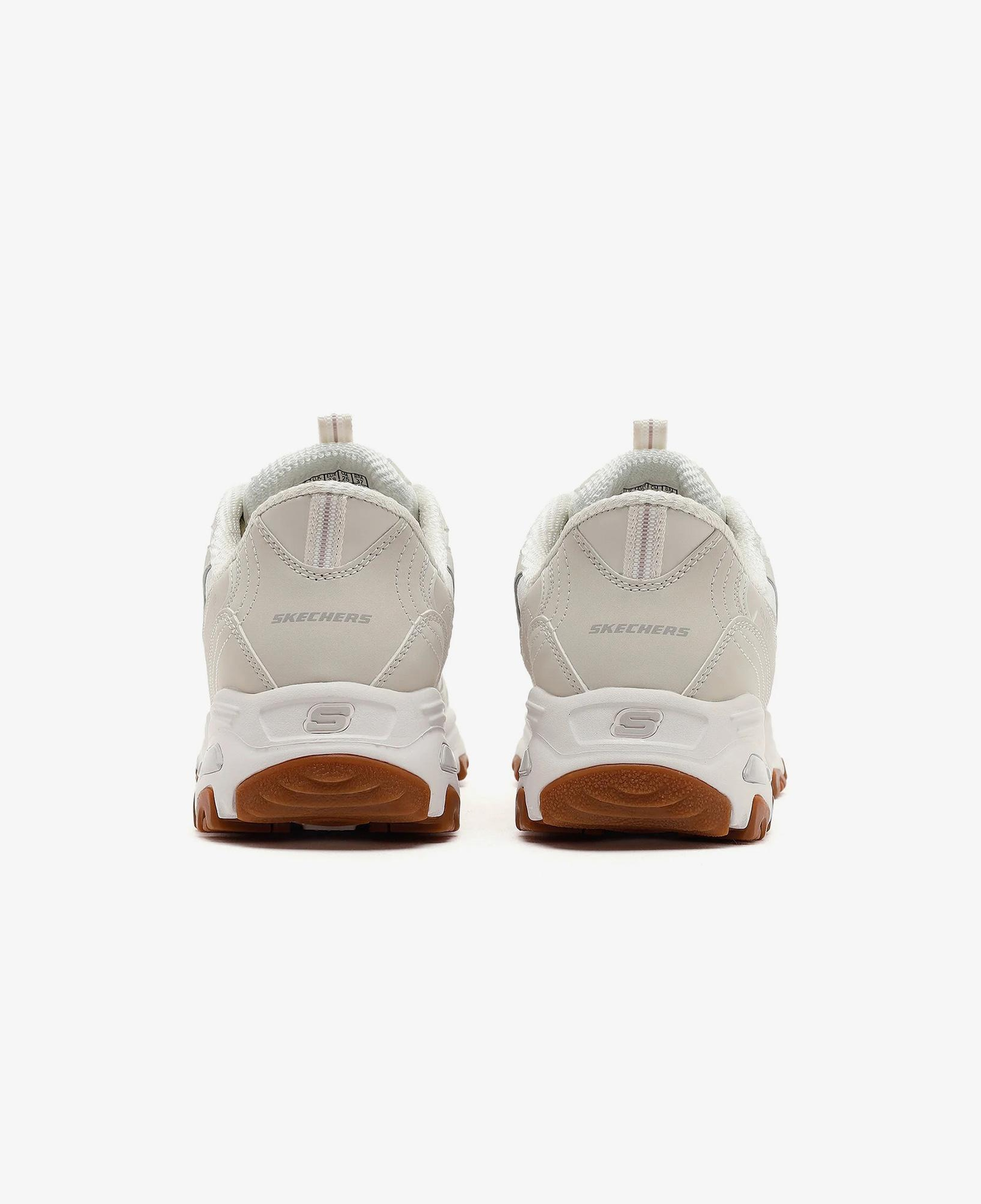 Skechers D'Lites Kadın Beyaz Sneaker