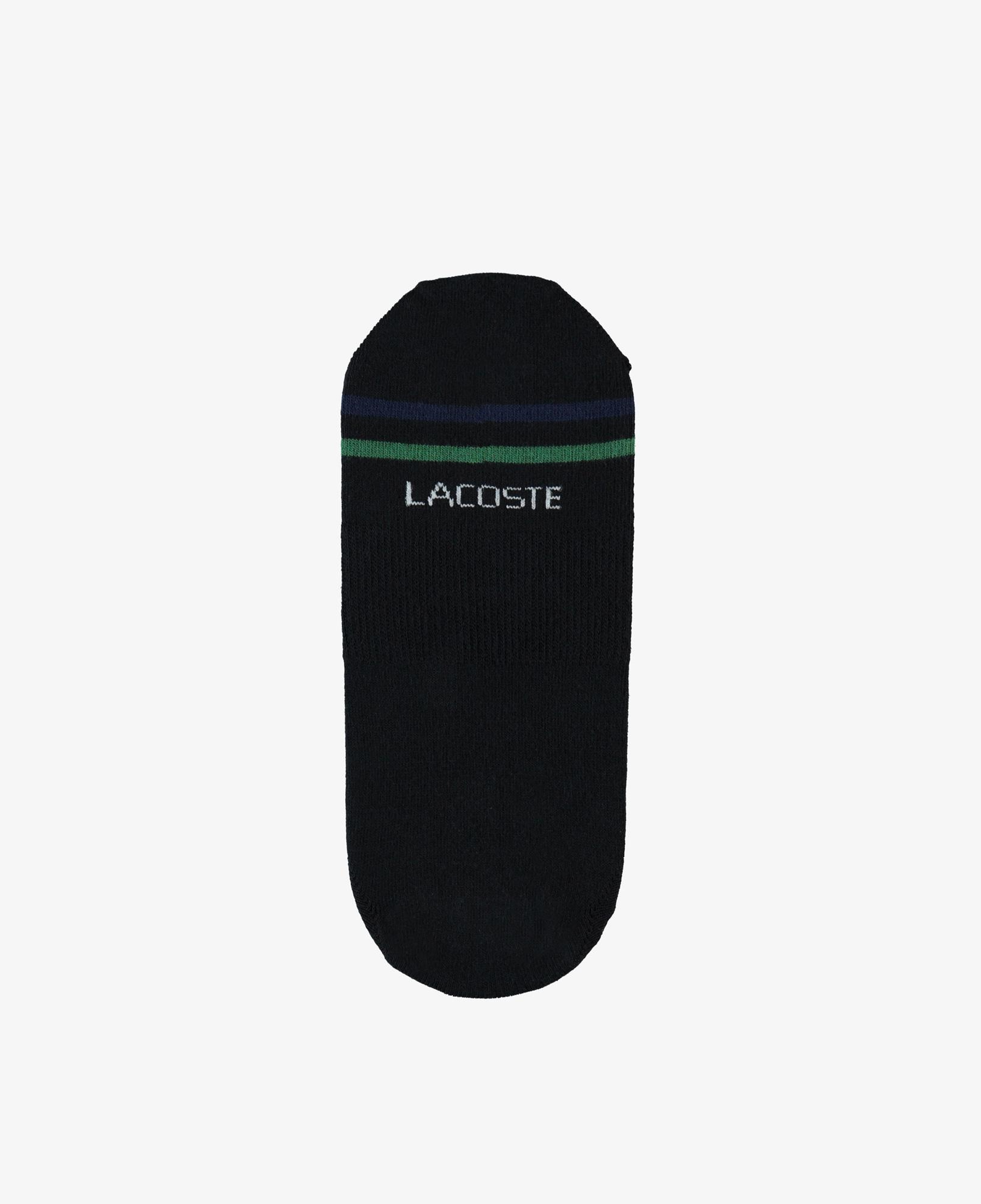 Lacoste Unisex Siyah Babet Çorap