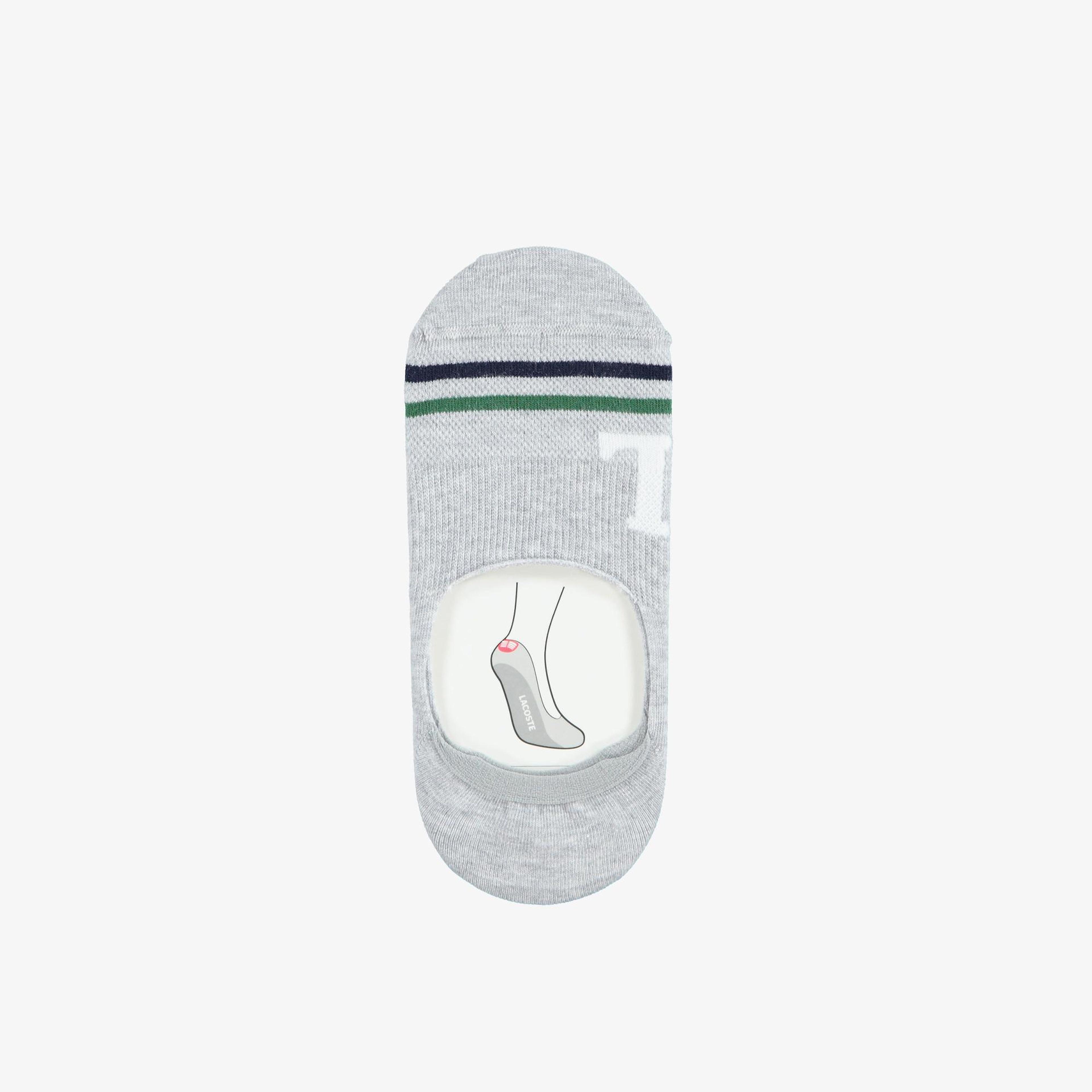 Lacoste Unisex Gri Babet Çorap