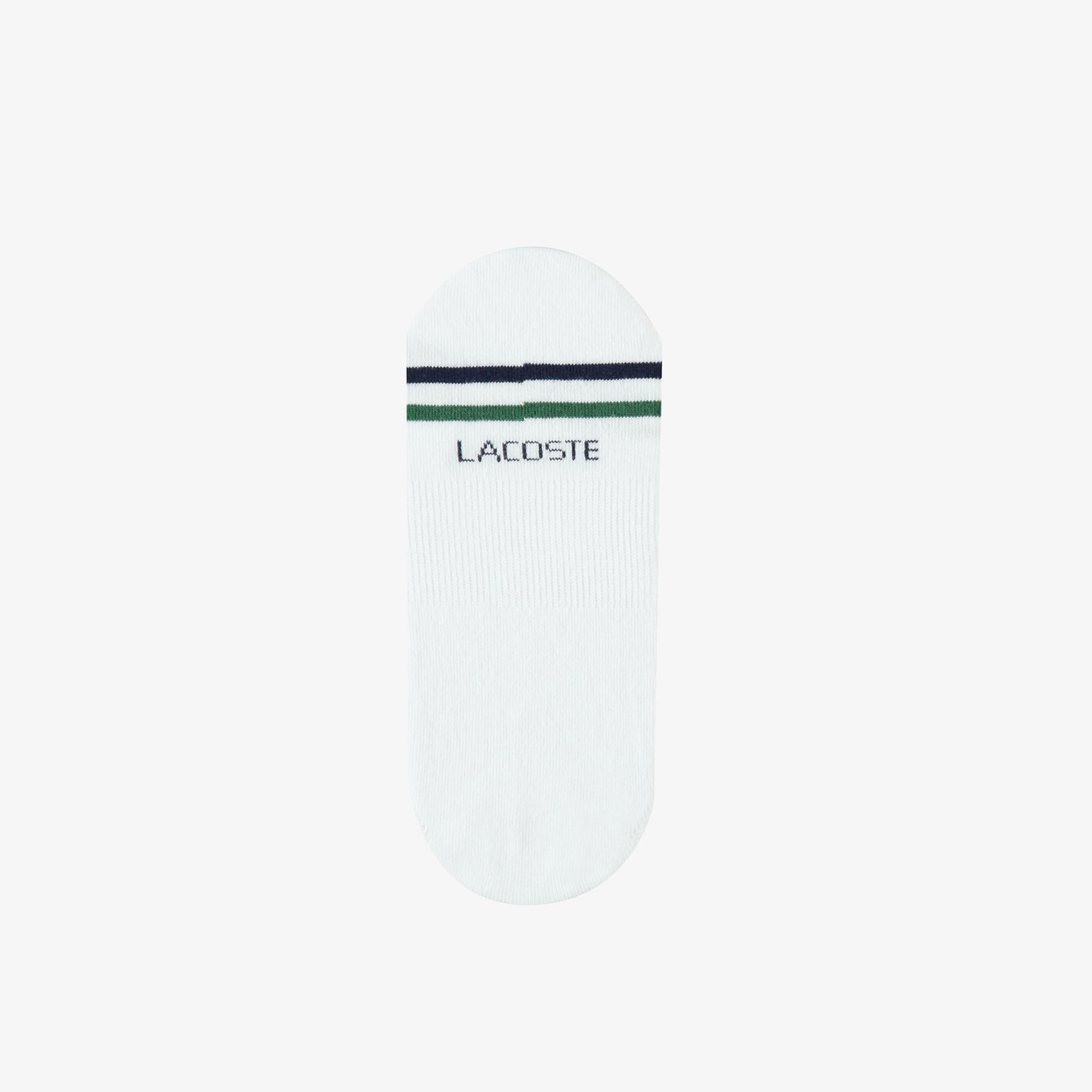 Lacoste Unisex Beyaz Babet Çorap