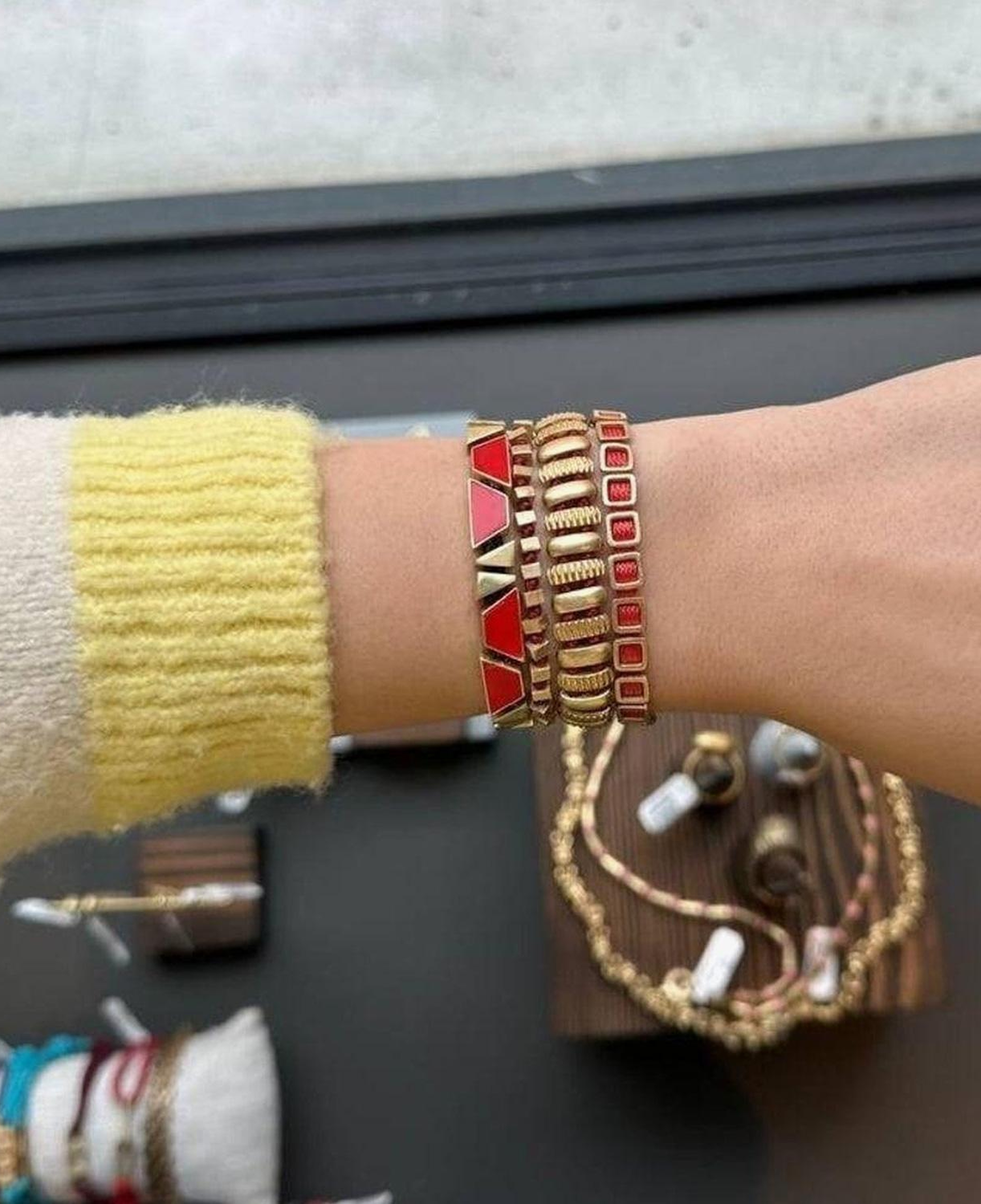 JUJU MOOD Mini Square Unisex Bileklik