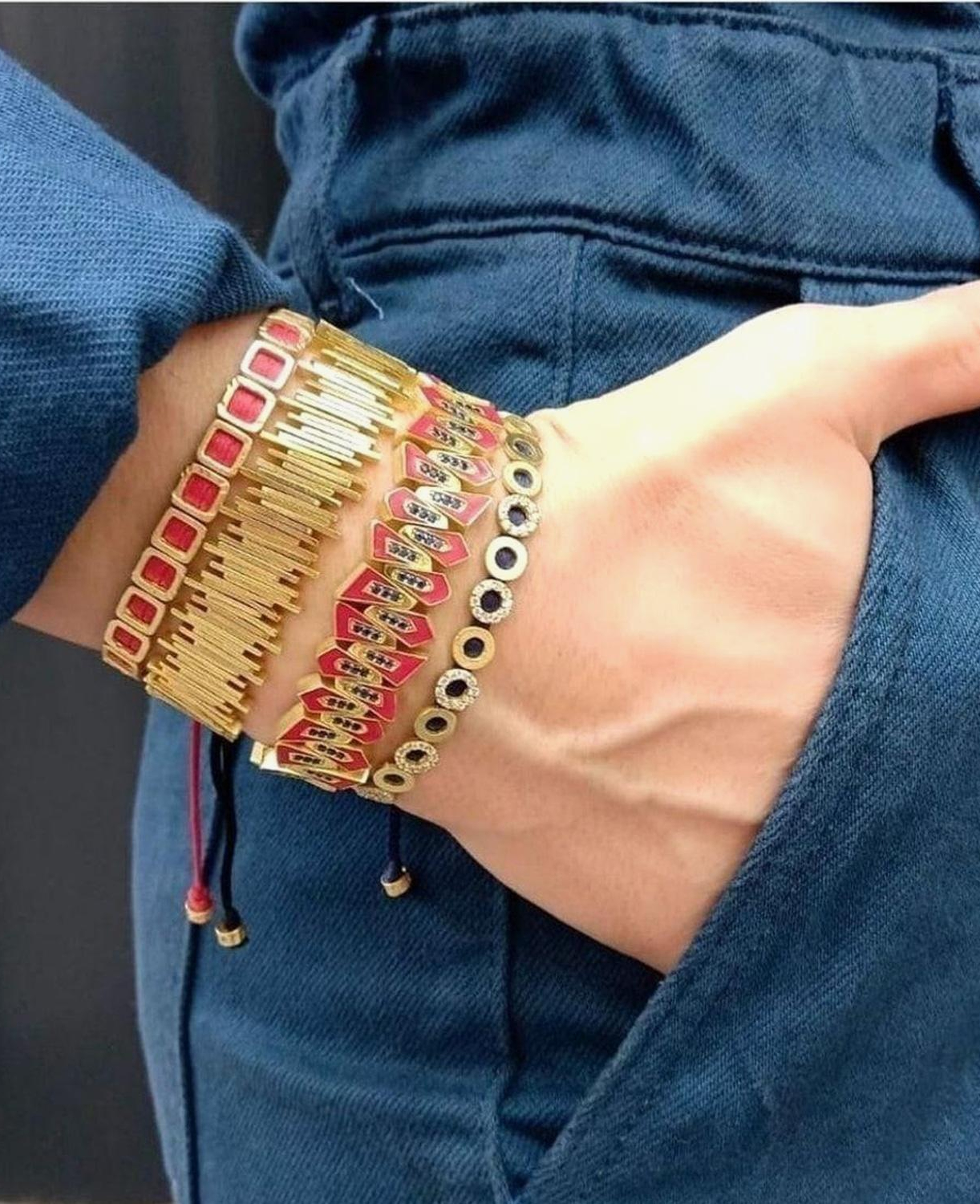JUJU MOOD Mini Square Unisex Bileklik