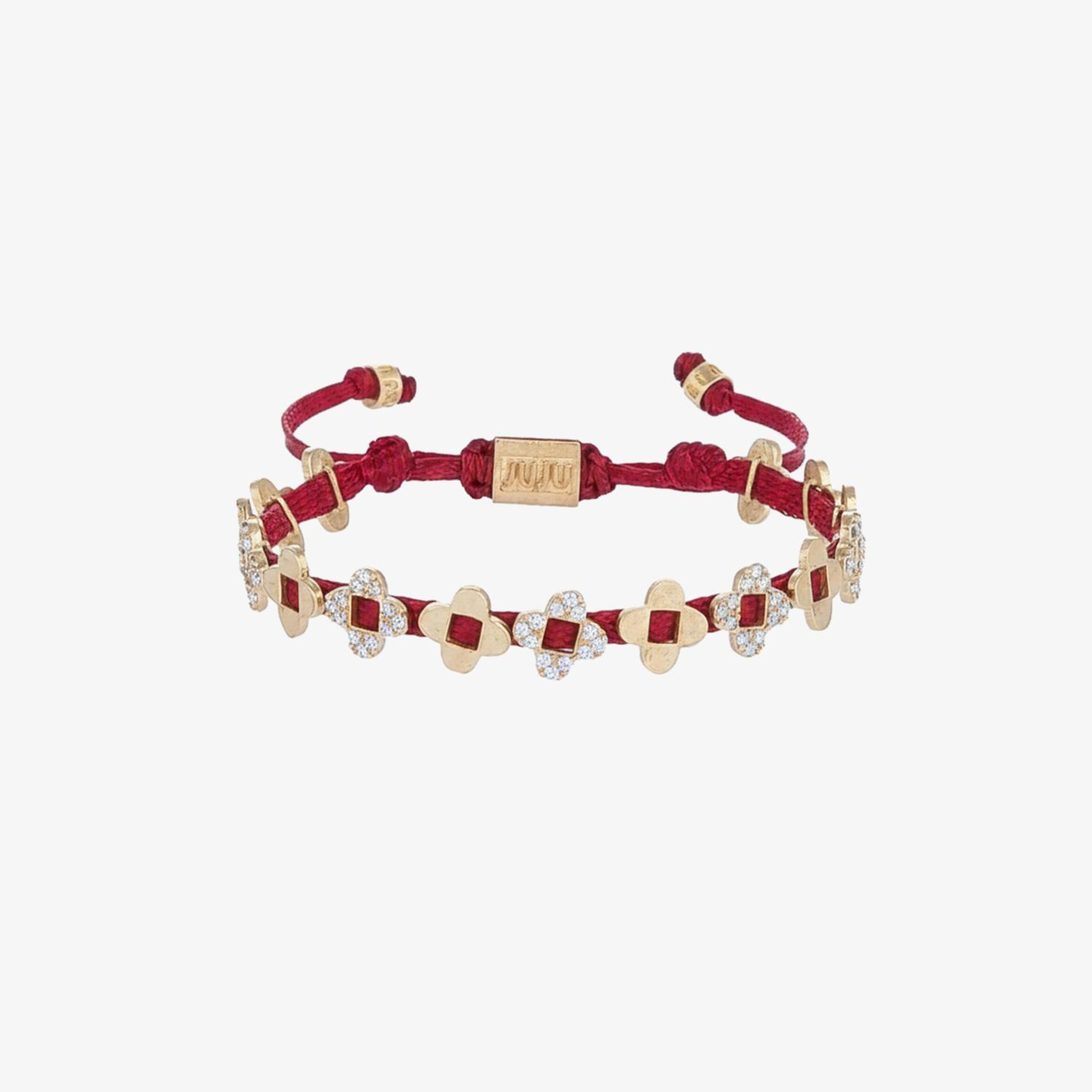 JUJU MOOD Taşlı Flower Unisex Bileklik