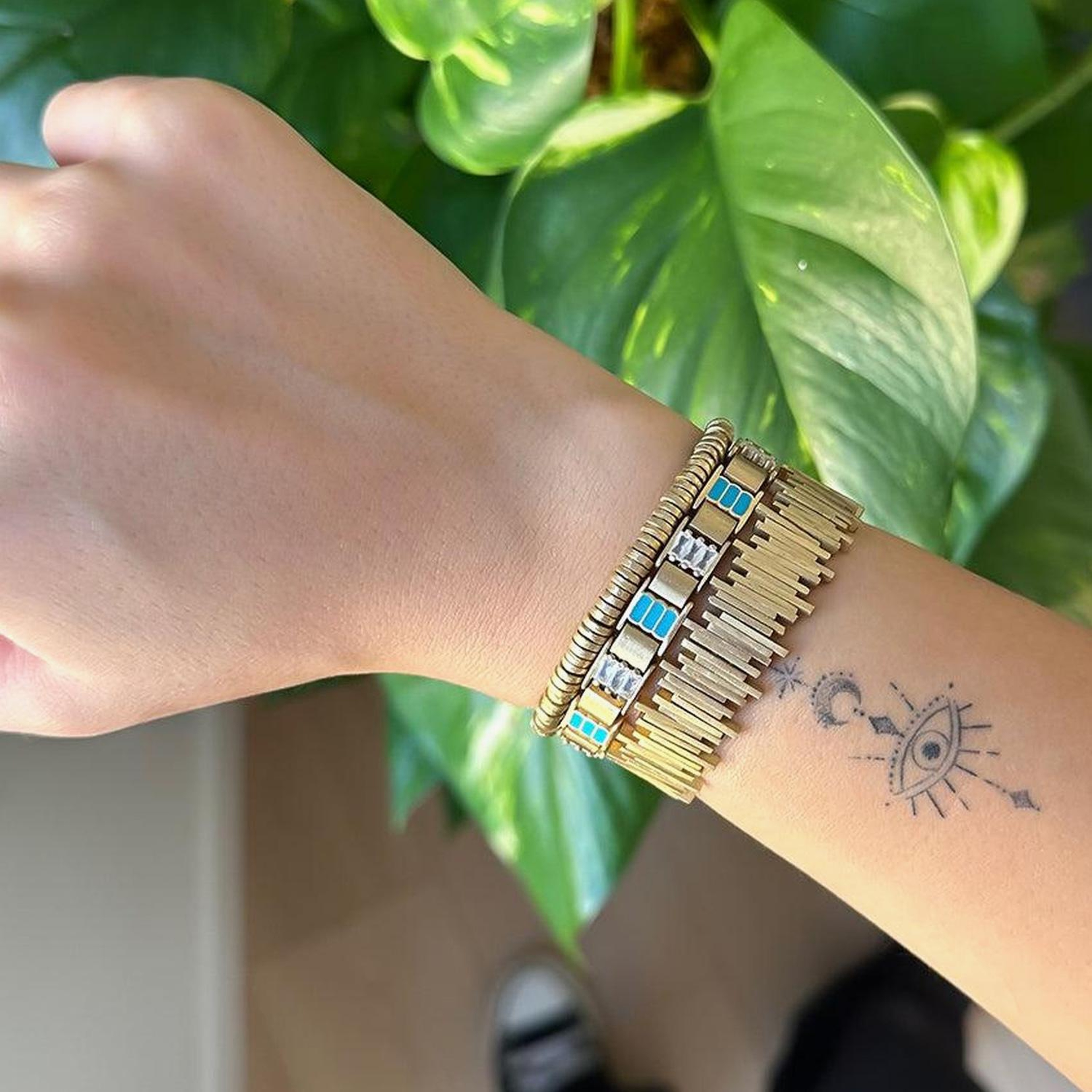 JUJU MOOD Mini Disc Unisex Bileklik