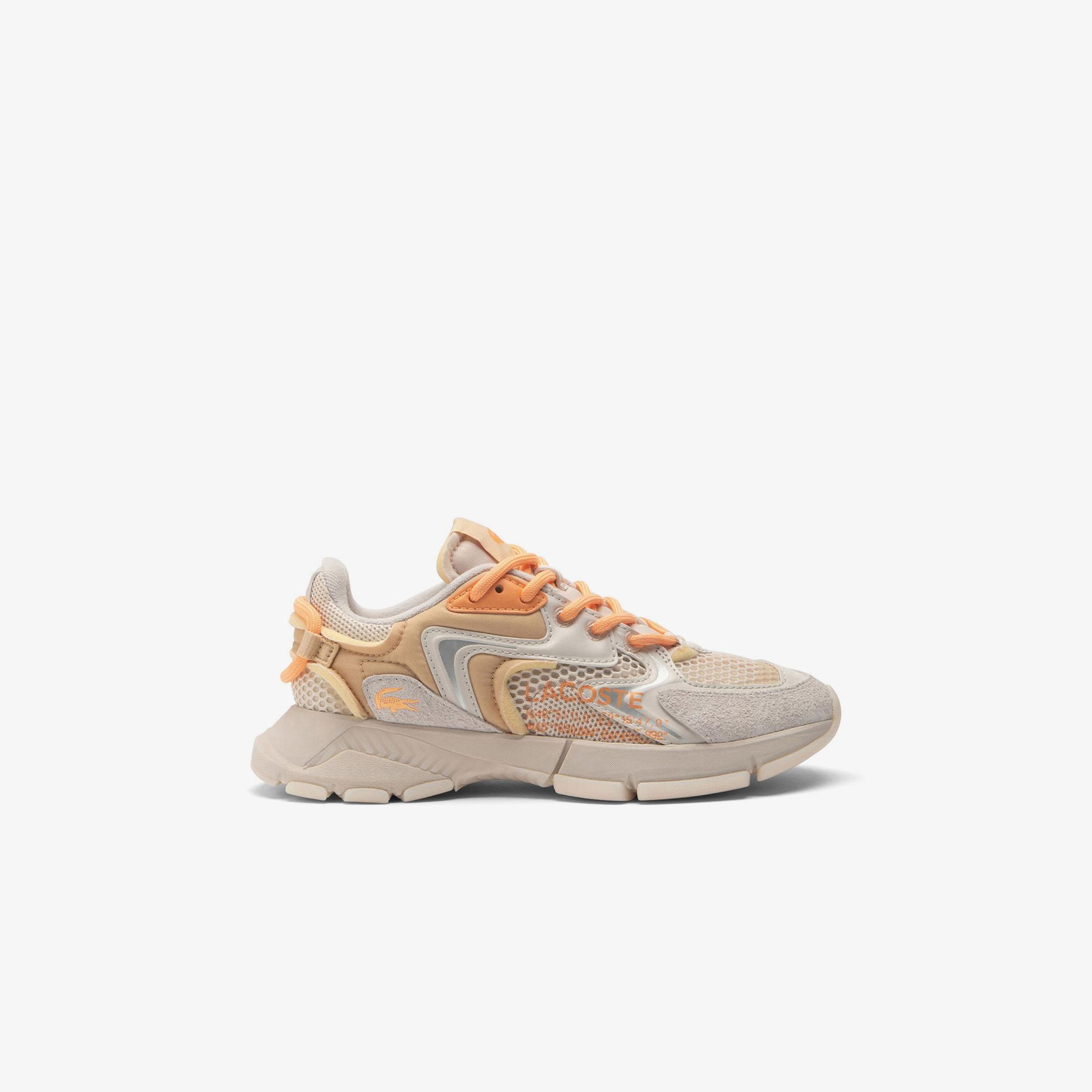 Lacoste L003 Neo Kadın Bej Sneaker