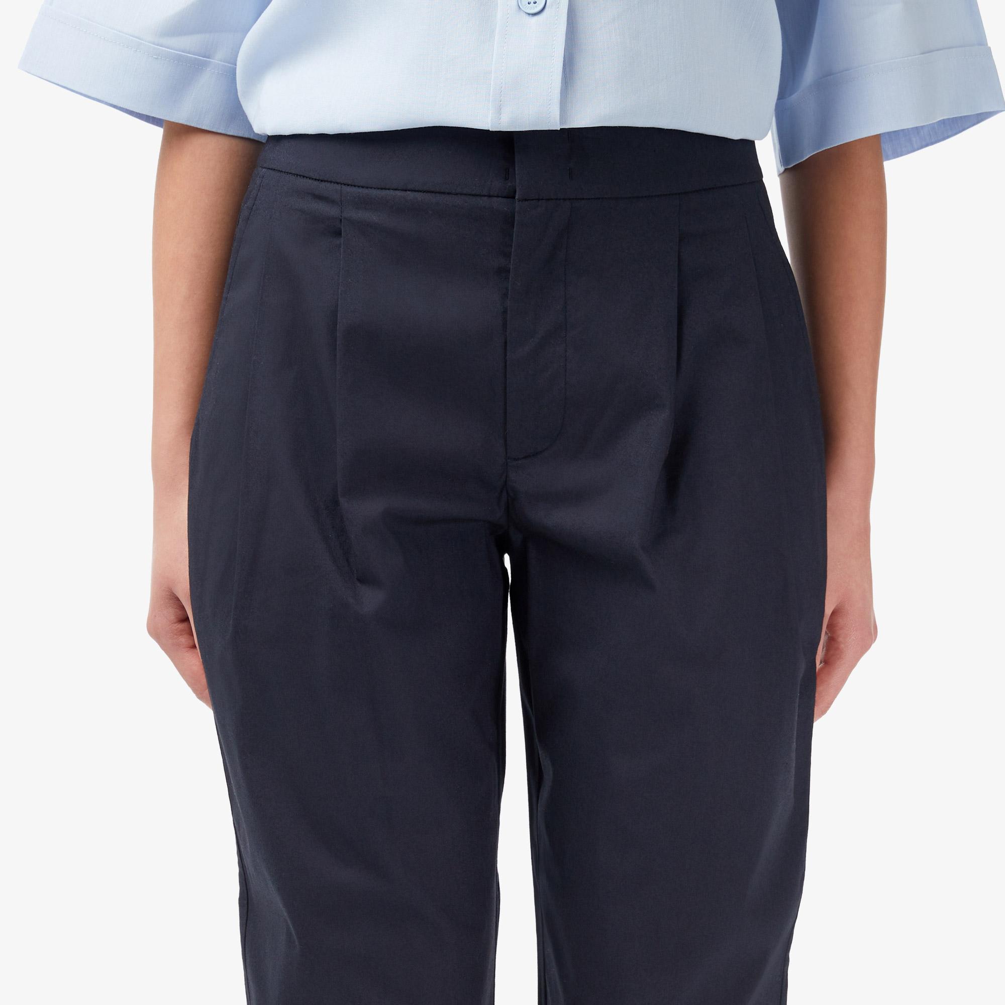 Lacoste Kadın Regular Fit Koyu Gri Pantolon