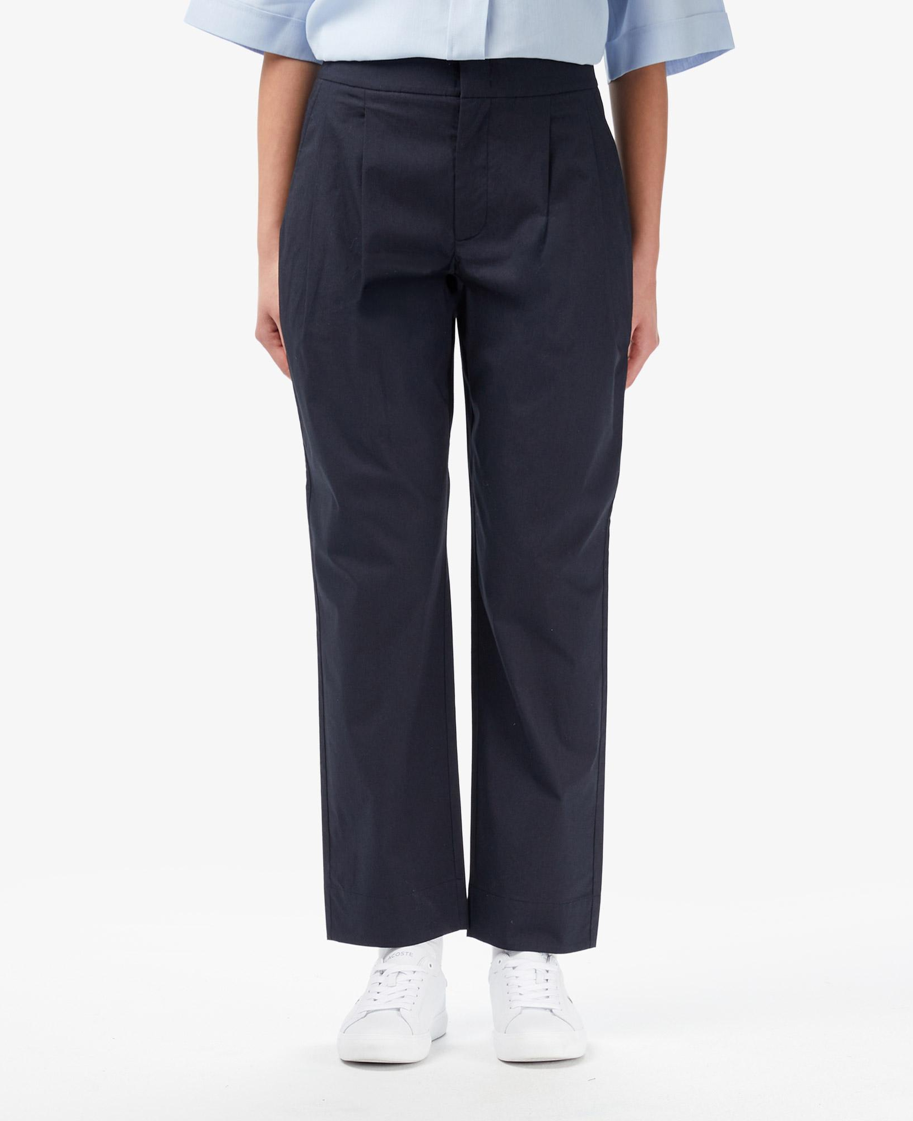 Lacoste Kadın Regular Fit Koyu Gri Pantolon