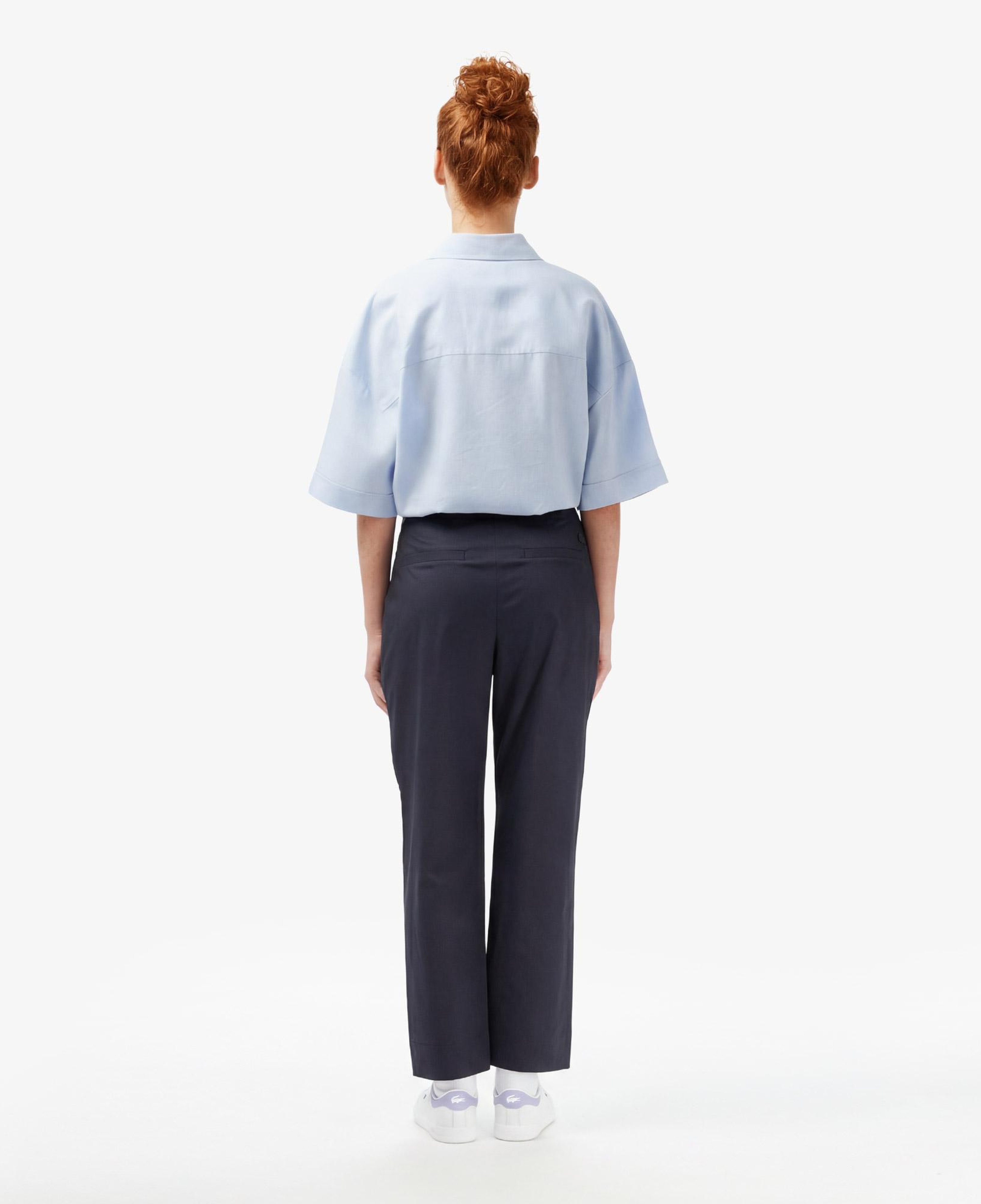 Lacoste Kadın Regular Fit Koyu Gri Pantolon