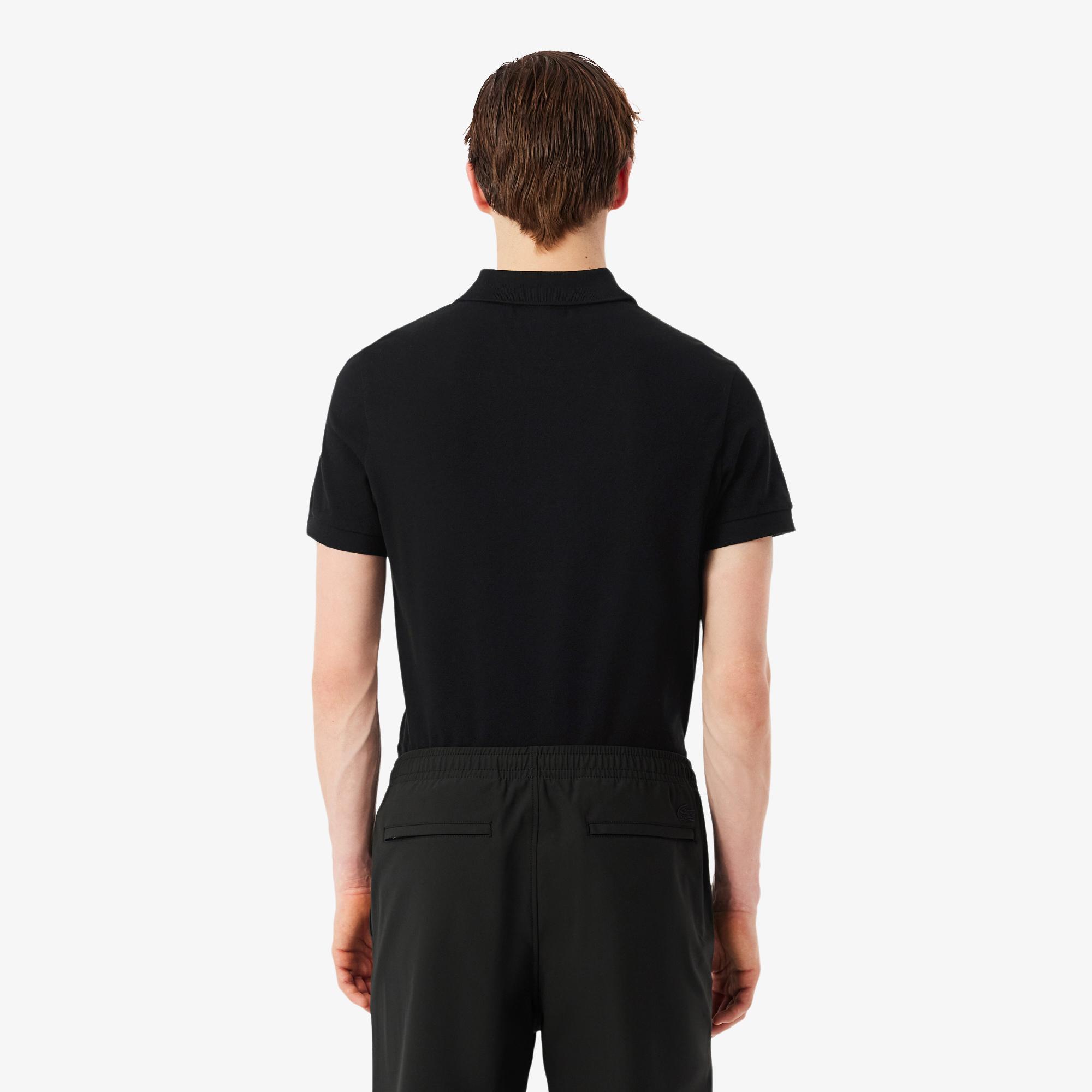 Lacoste Erkek Regular Fit Siyah Polo