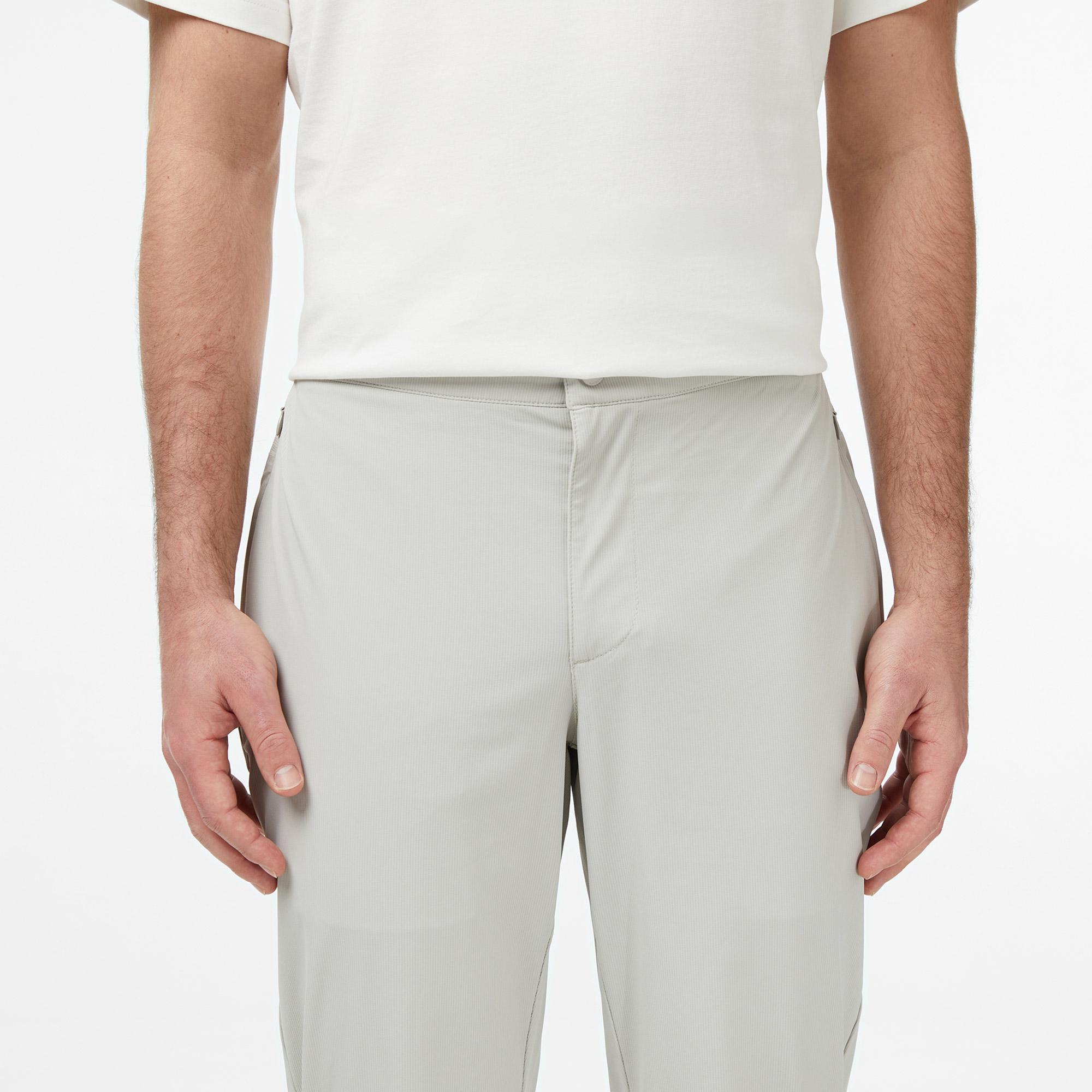 Lacoste Erkek Tapered Fit Gri Pantolon