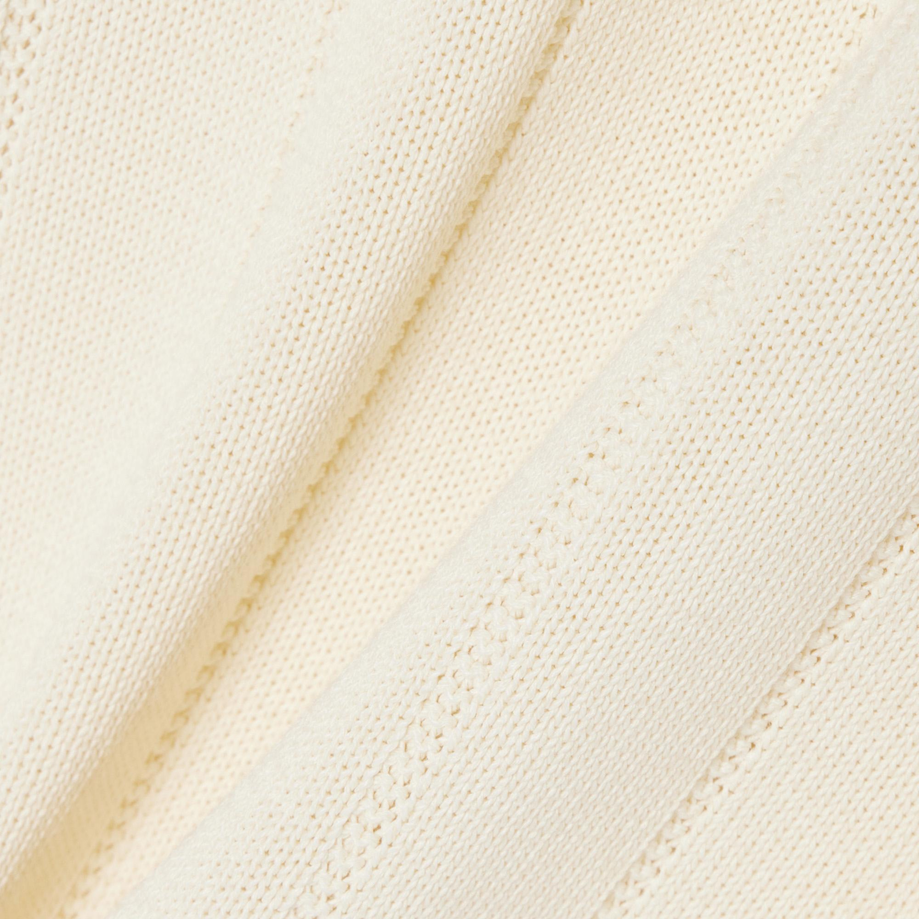 Lacoste Erkek Classic Fit Kısa Kollu Polo Yaka Krem Triko