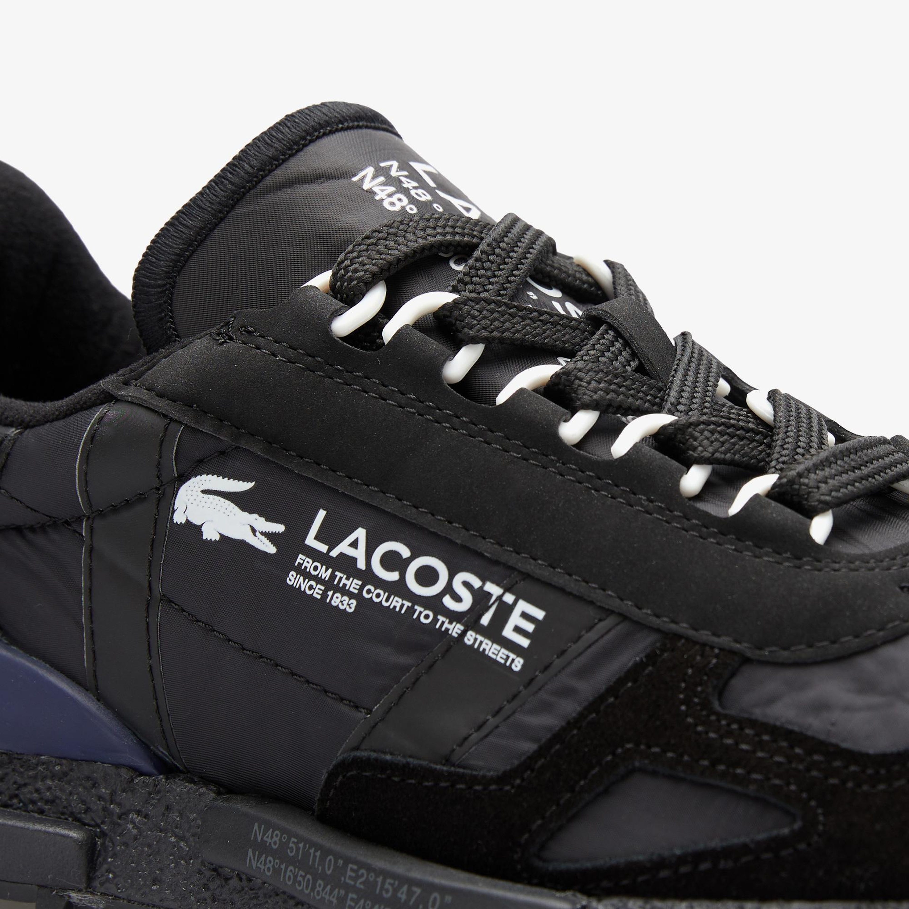 Lacoste Elite Active Kadın Siyah Sneaker