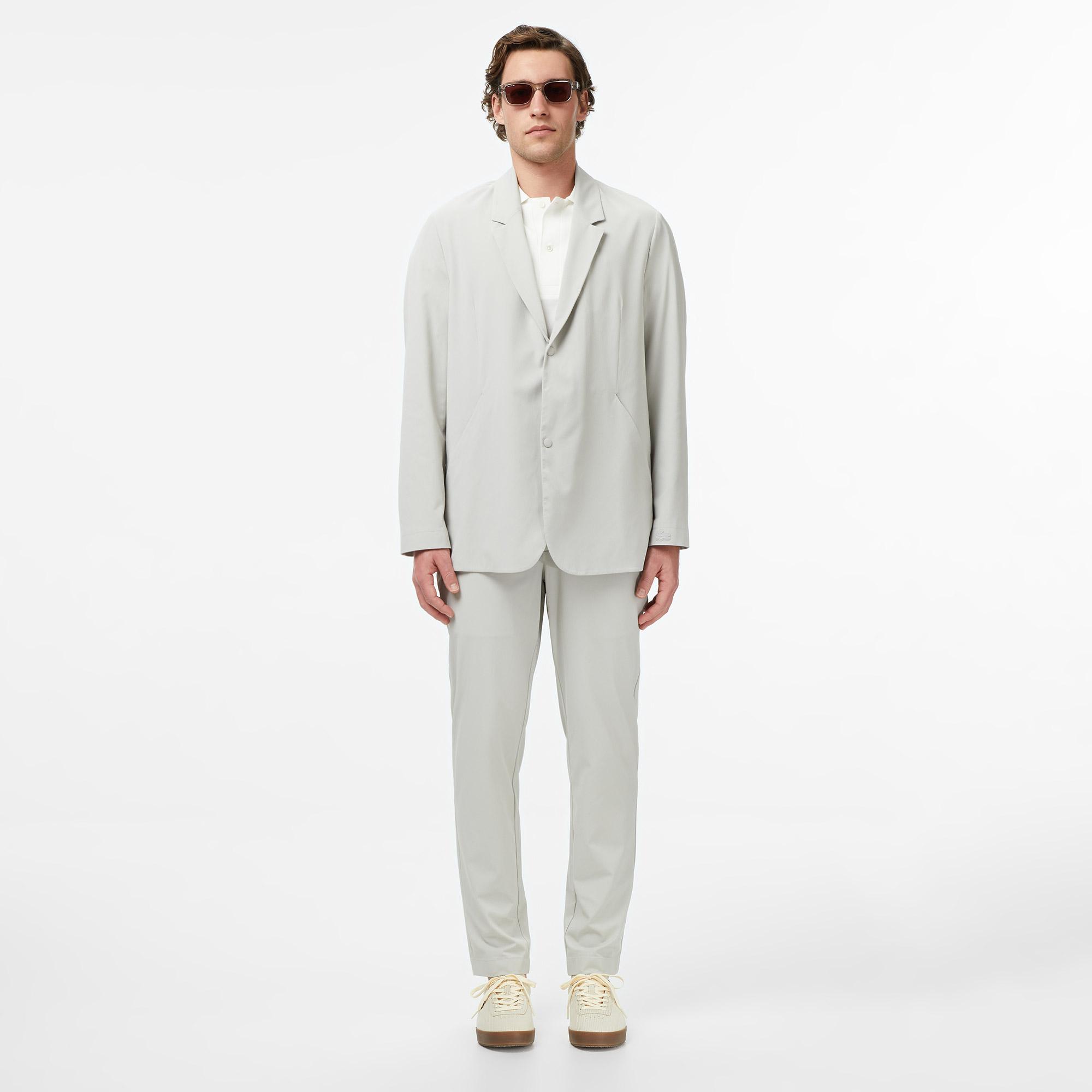 Lacoste Erkek Tapered Fit Gri Pantolon