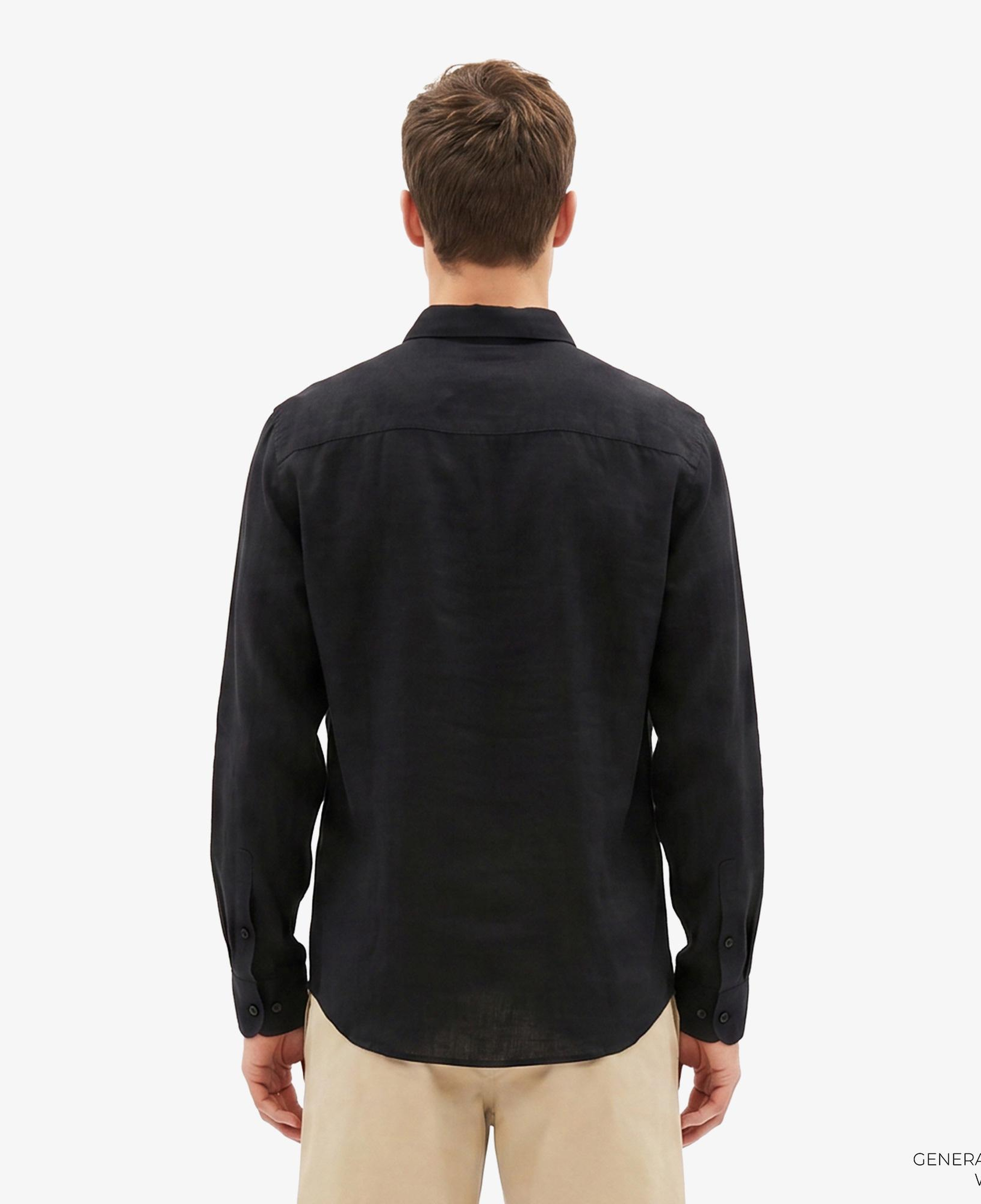 Armani Exchange Erkek Lacivert Gömlek