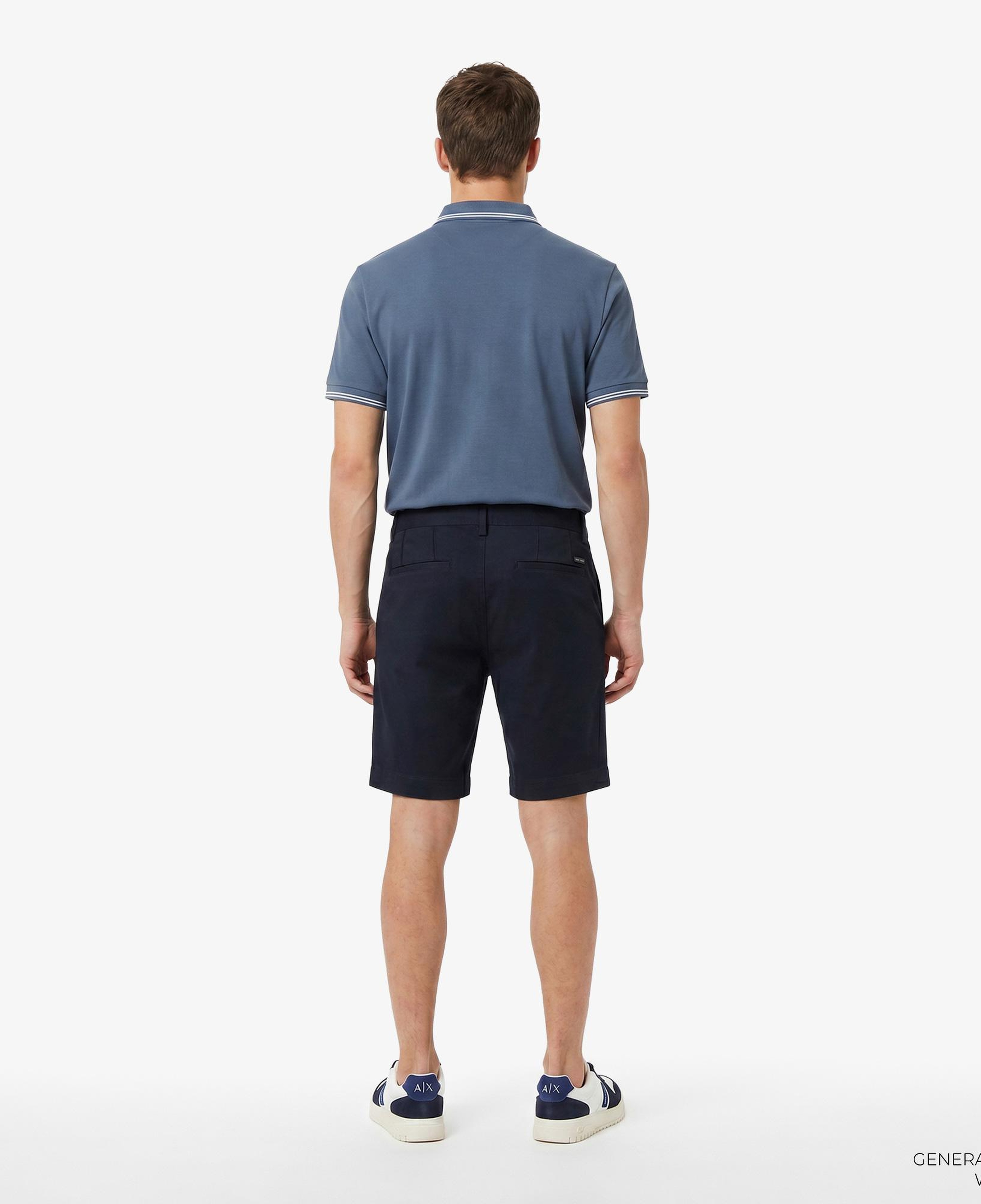 Armani Exchange Erkek Lacivert Şort