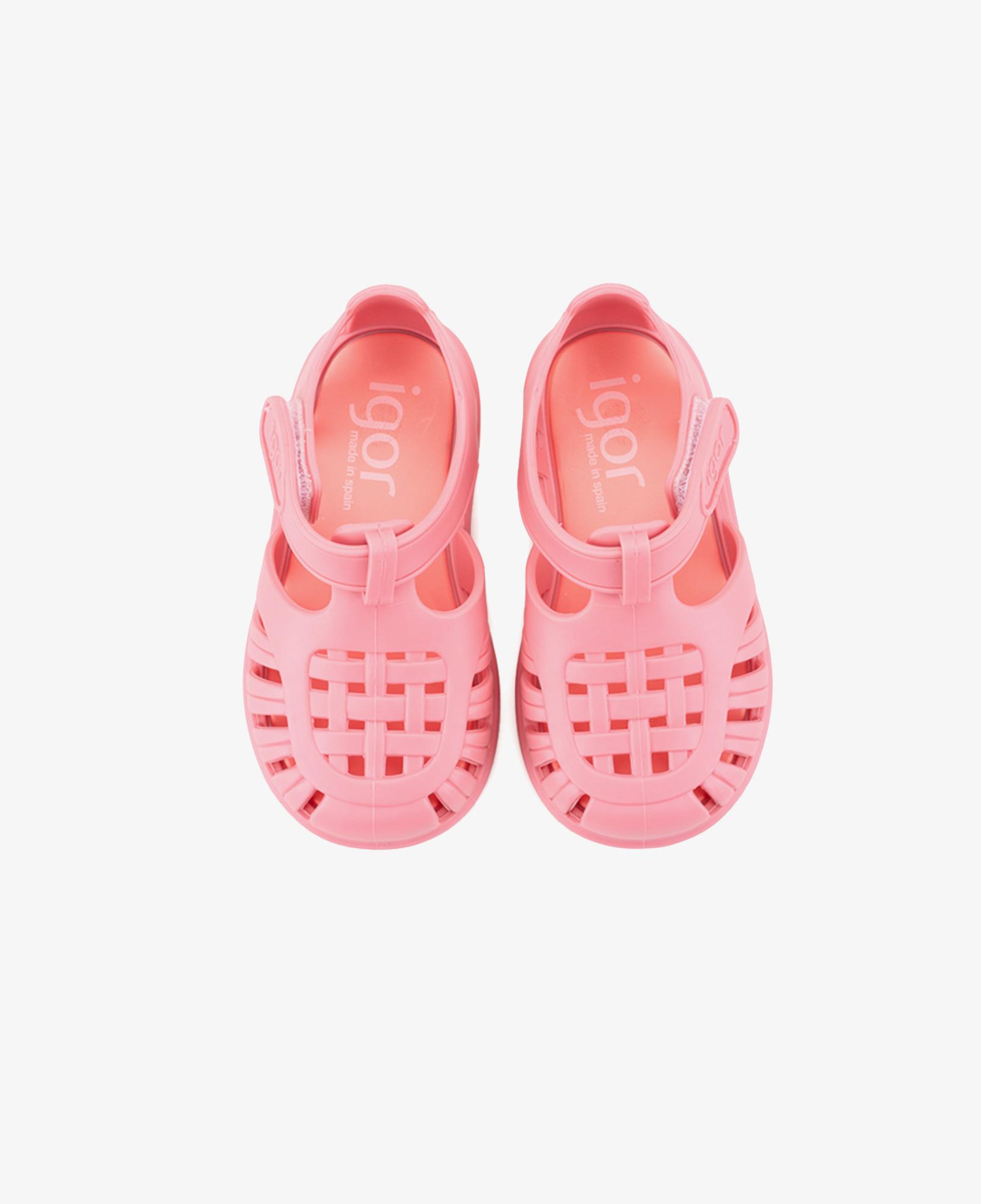 Igor Tobby Solid Çocuk Pembe Sandalet