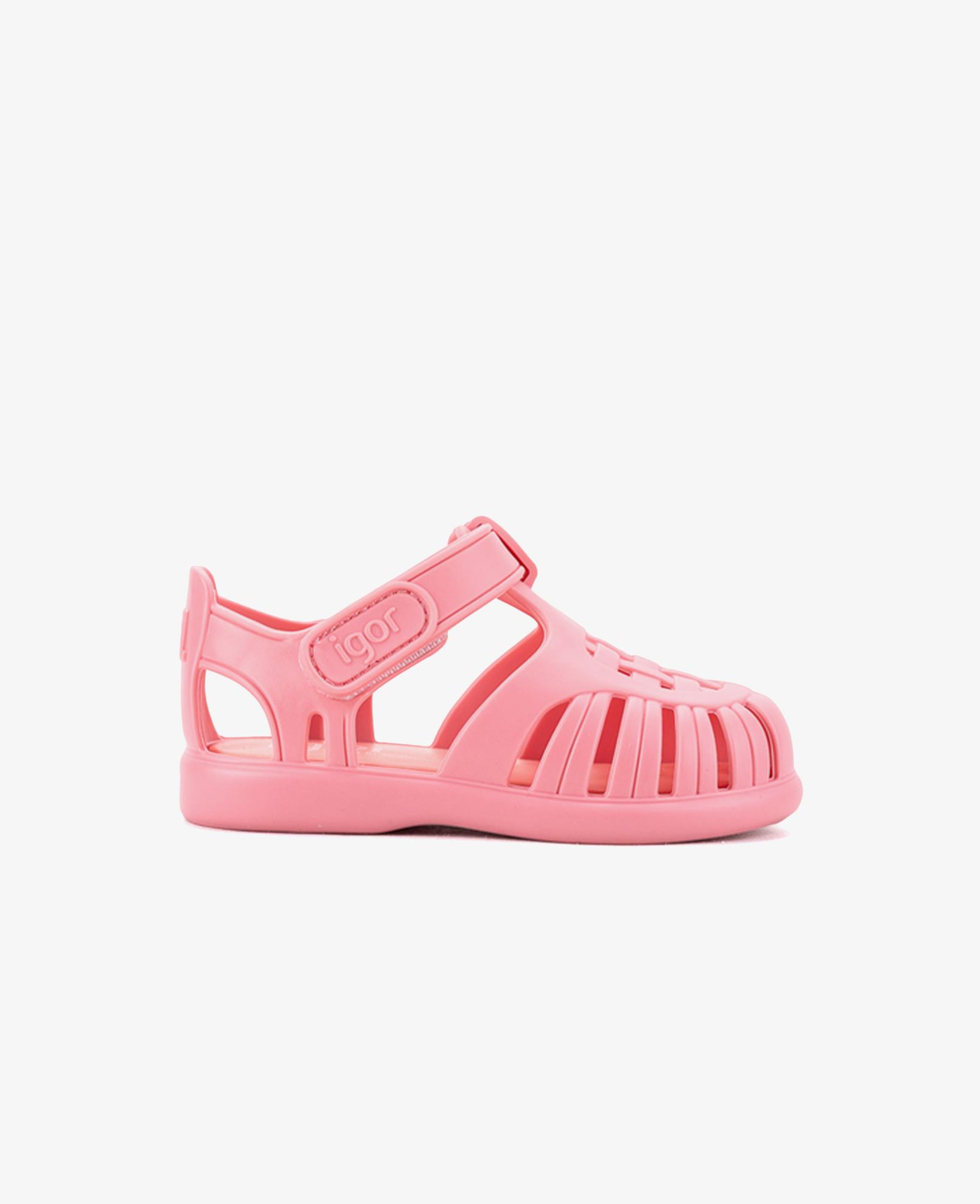 Igor Tobby Solid Çocuk Pembe Sandalet
