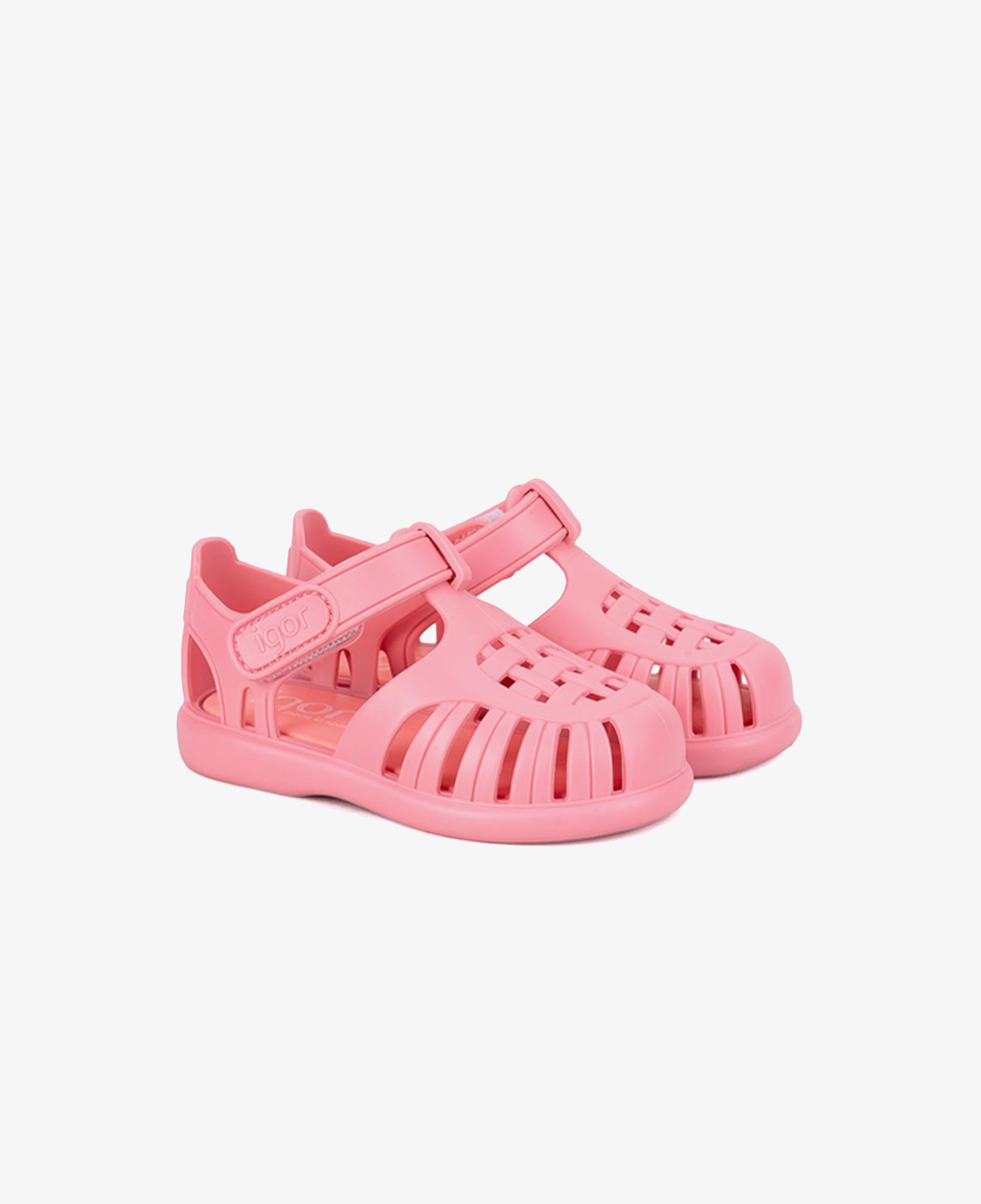 Igor Tobby Solid Çocuk Pembe Sandalet