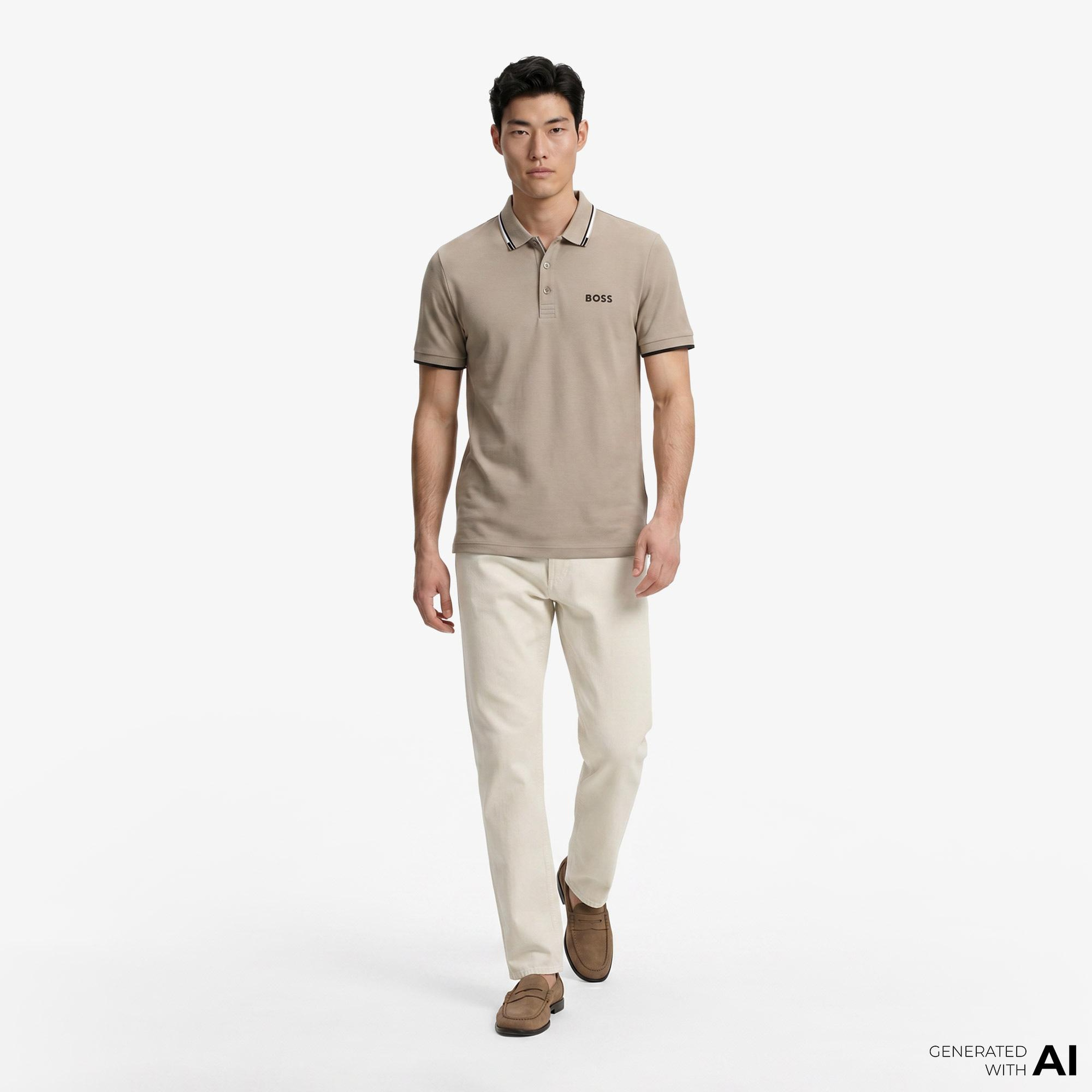 Boss Paddy Pro Erkek Yeşil Polo