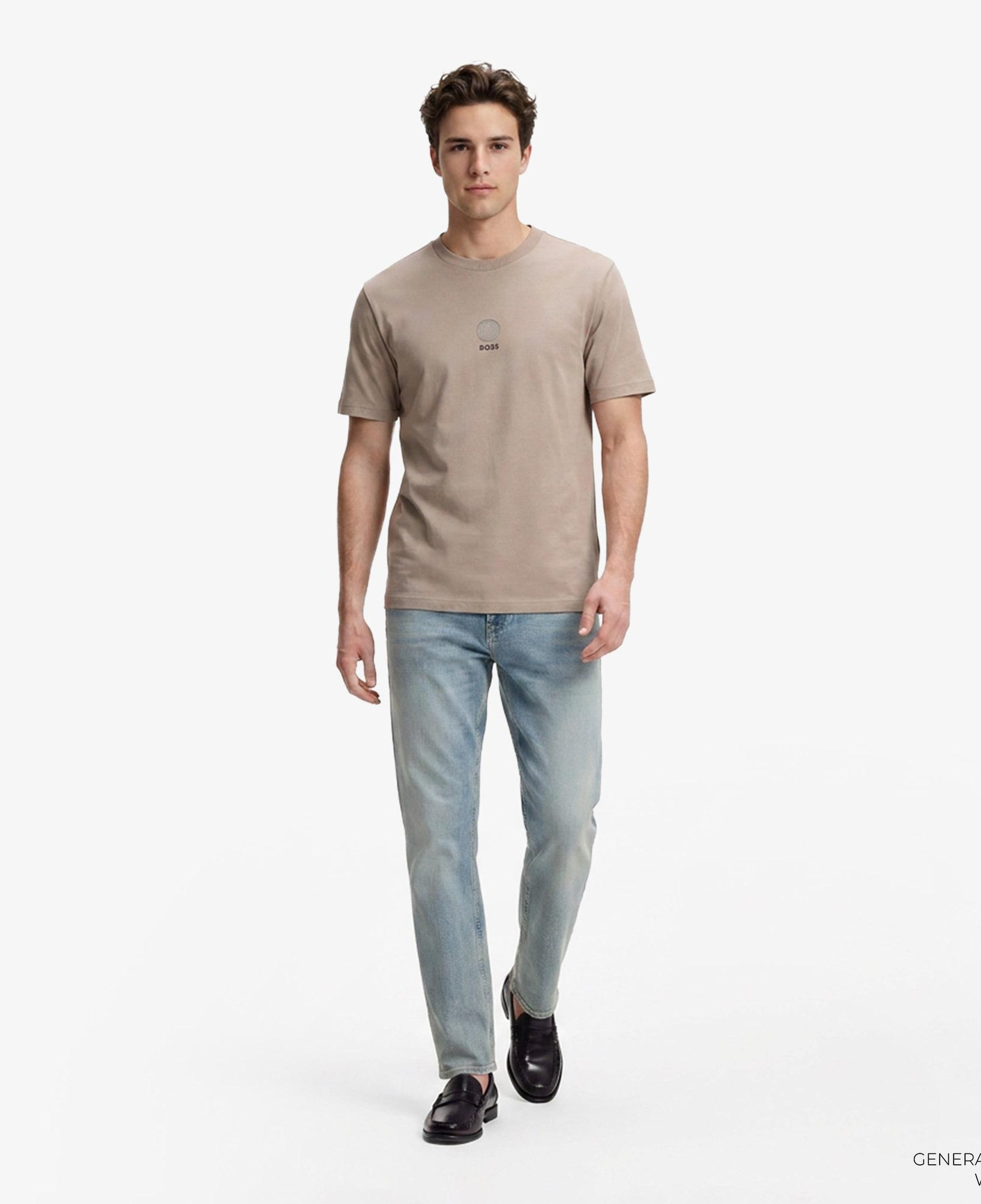 Boss Terrace Graphic Erkek Yeşil T-Shirt
