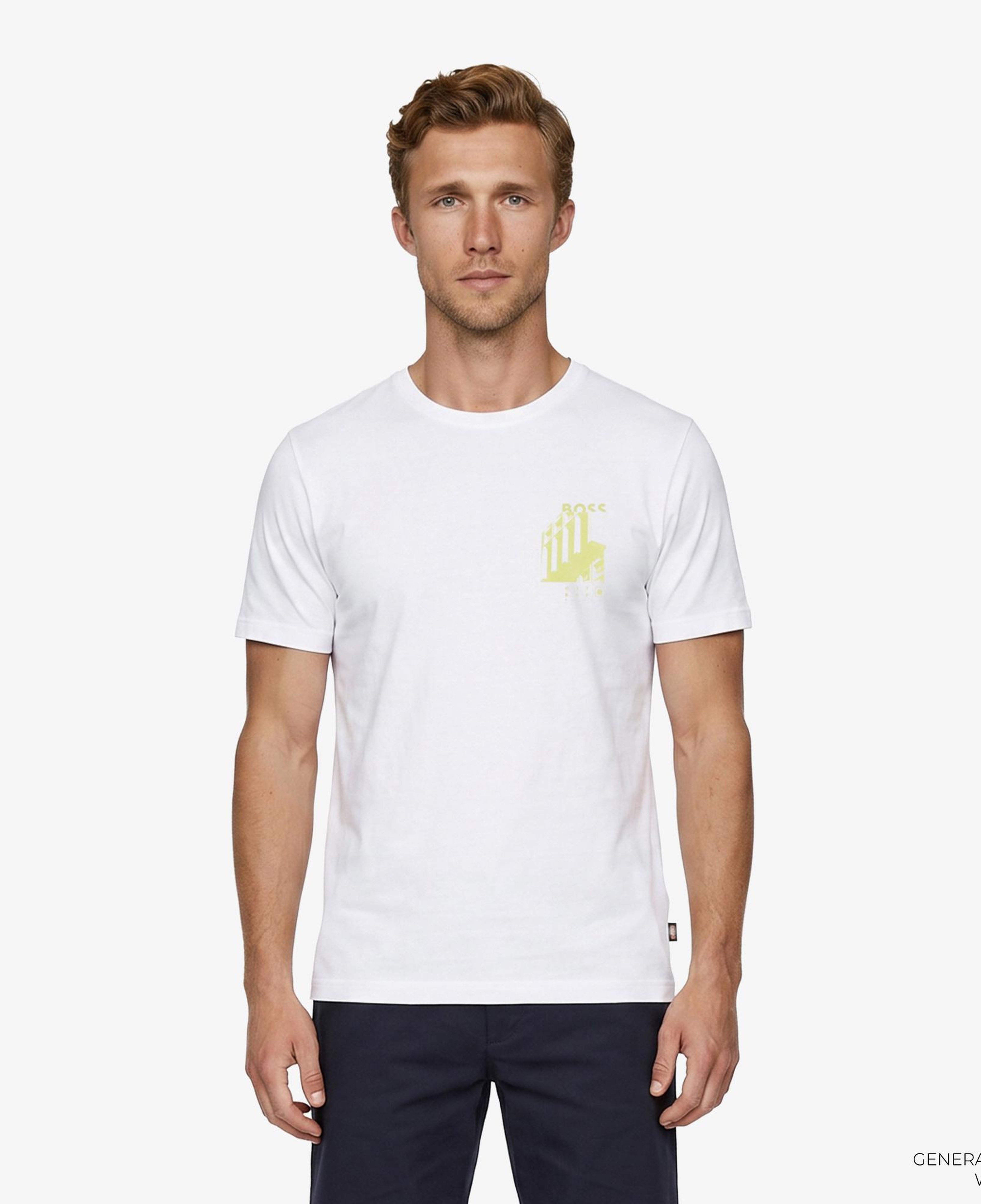 Boss Board Erkek Beyaz T-Shirt
