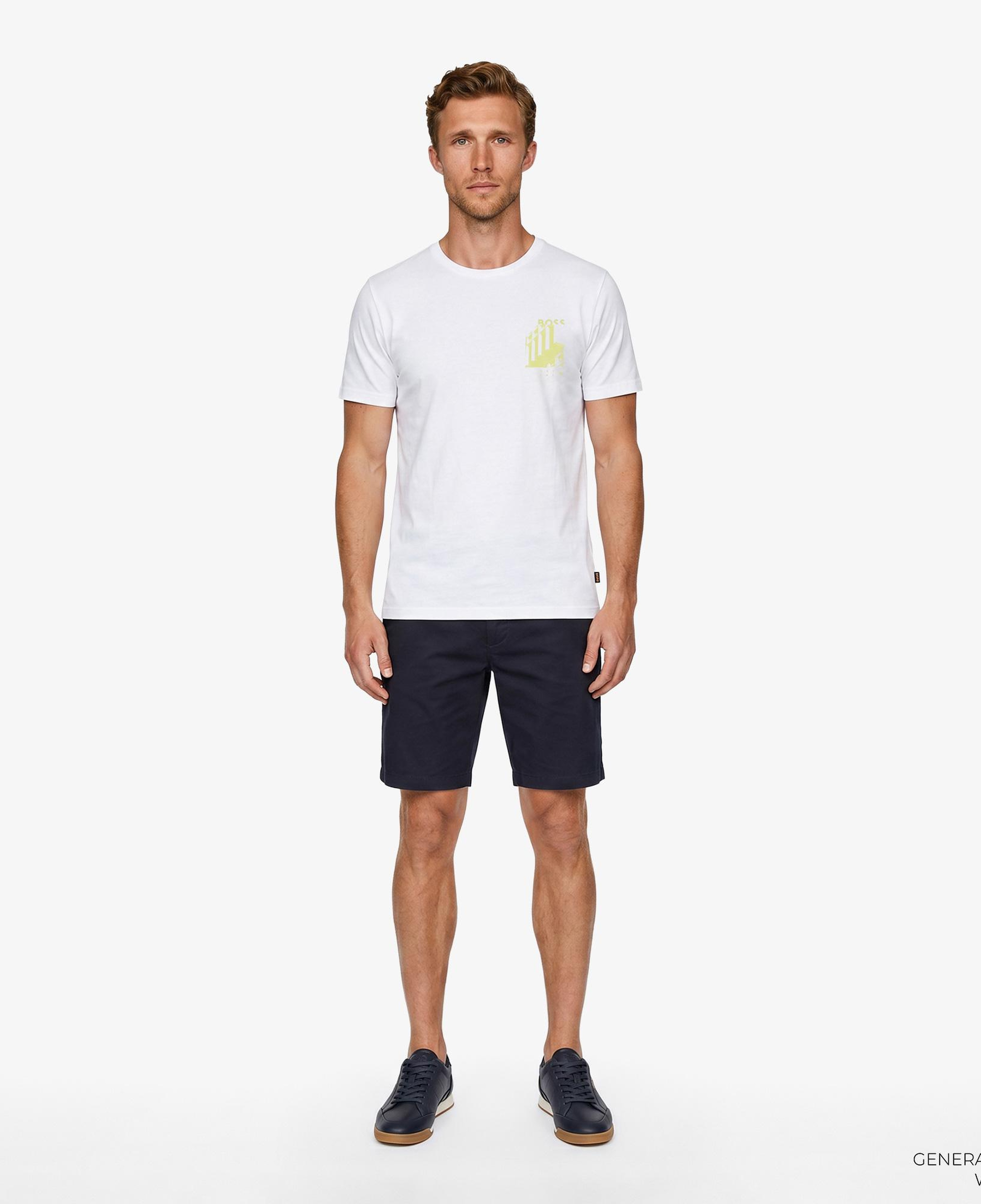Boss Board Erkek Beyaz T-Shirt