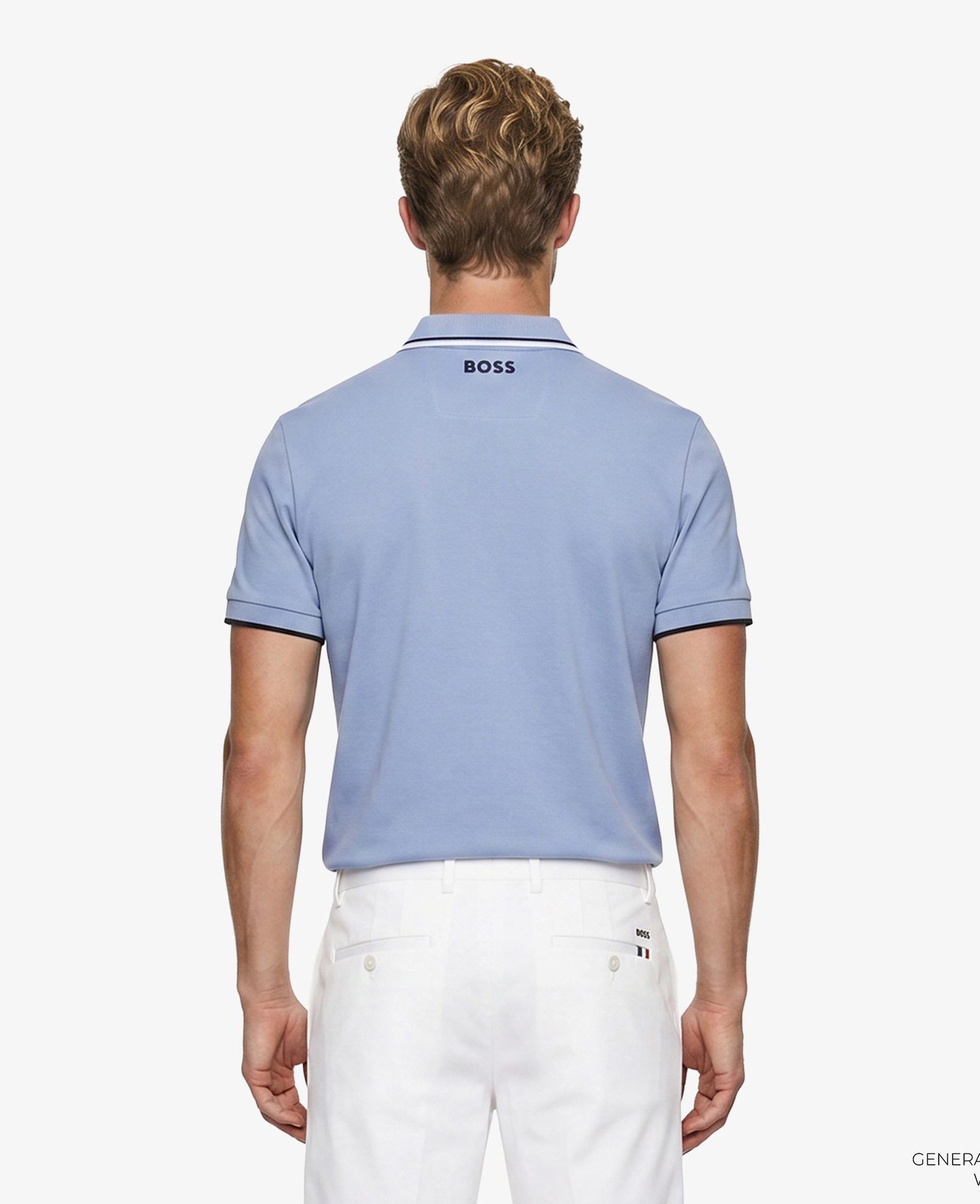 Boss Paddy Pro Erkek Mavi Polo