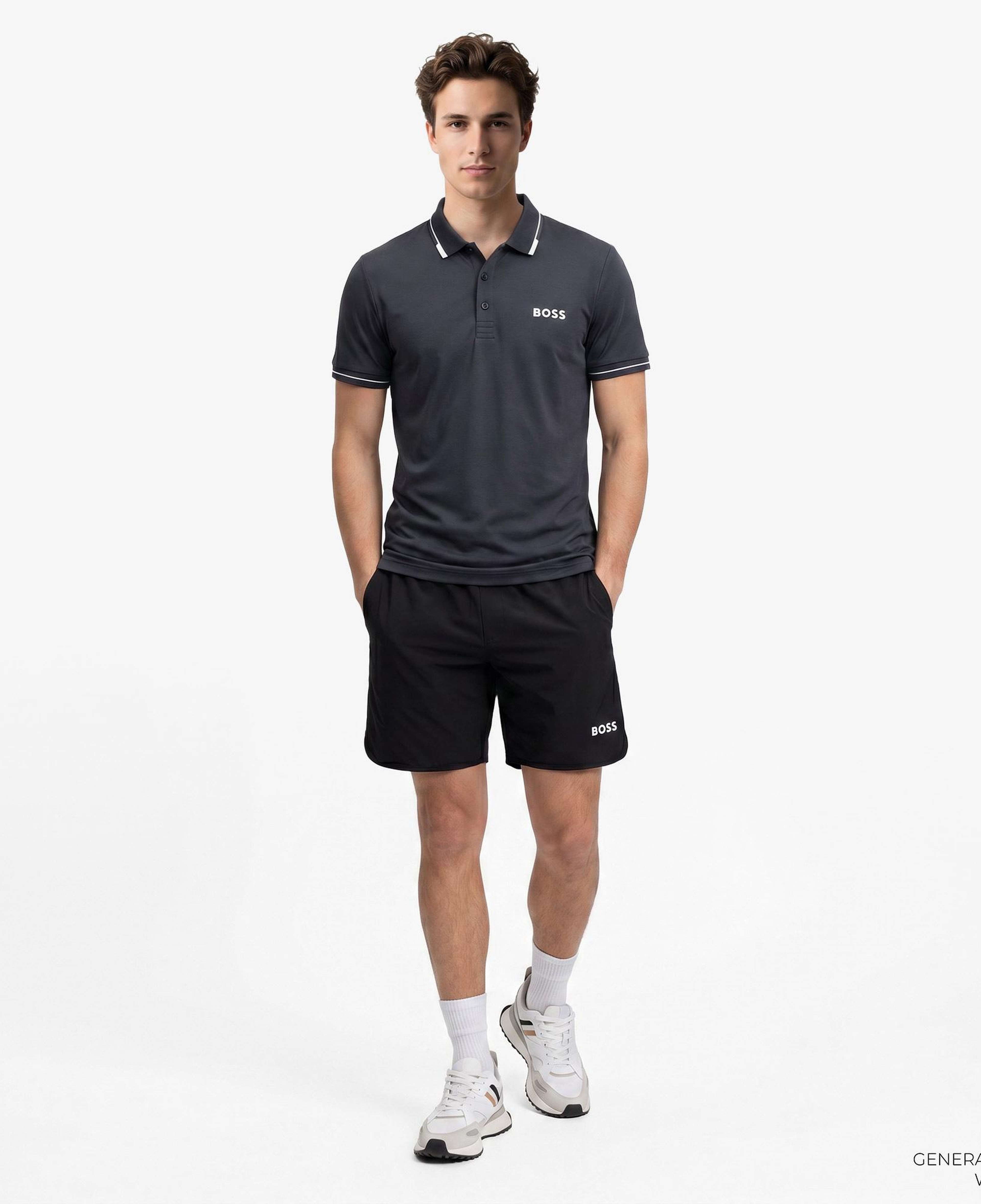 Boss Paul Pro Erkek Lacivert Polo