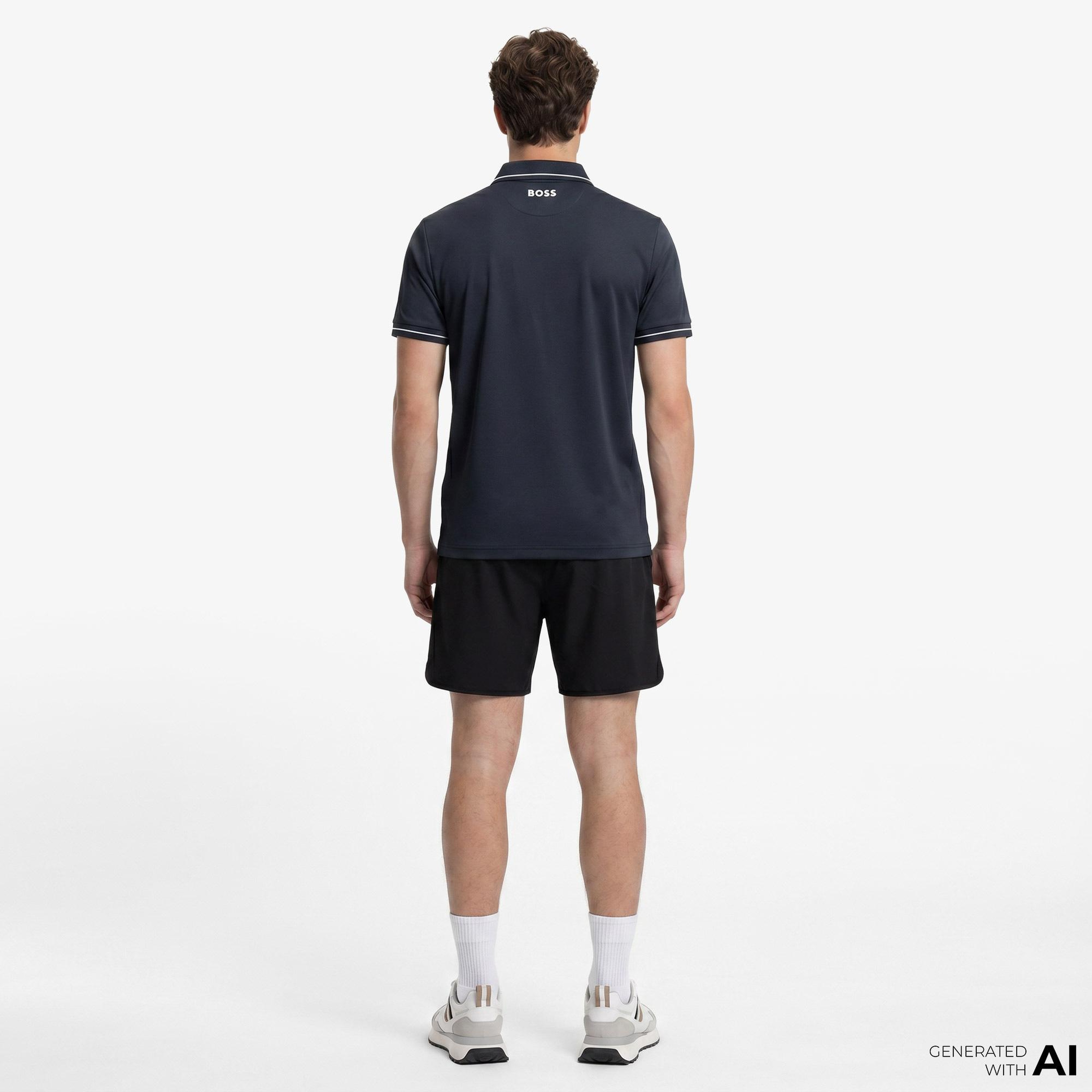 Boss Paul Pro Erkek Lacivert Polo