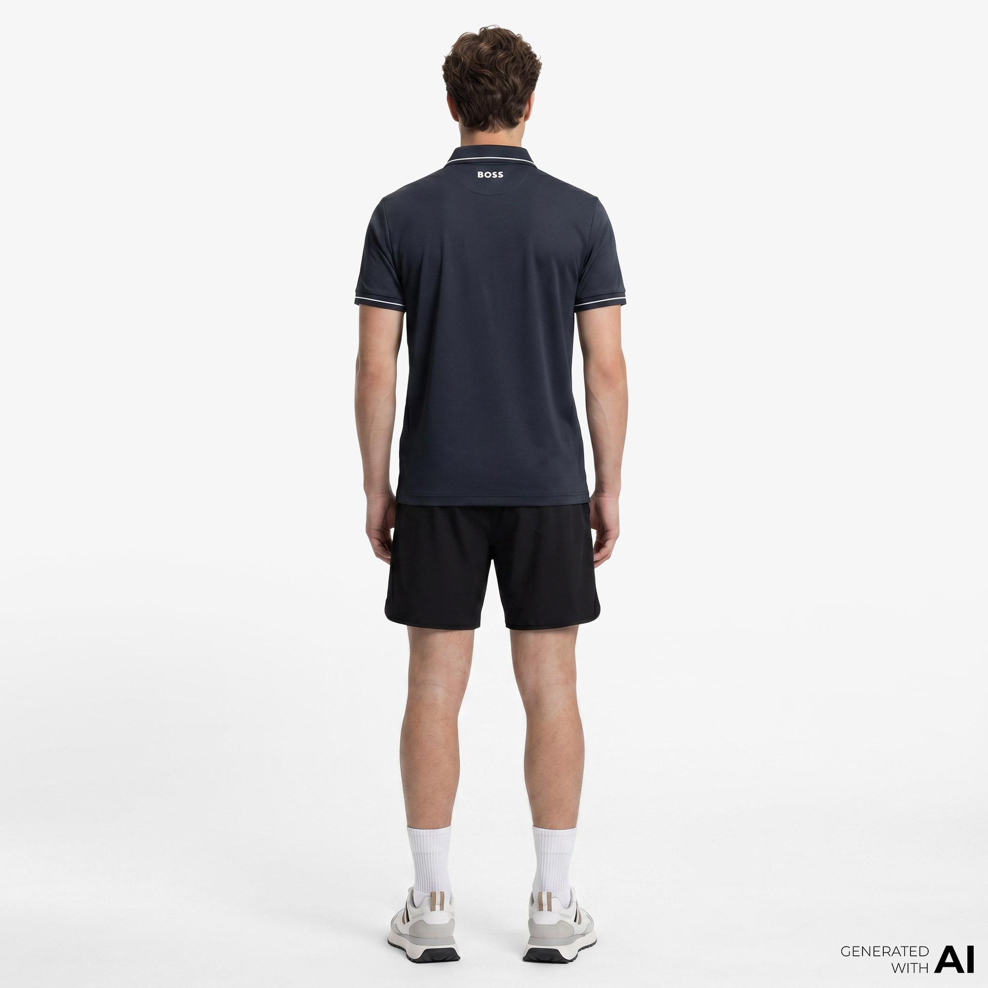 Boss Paul Pro Erkek Lacivert Polo
