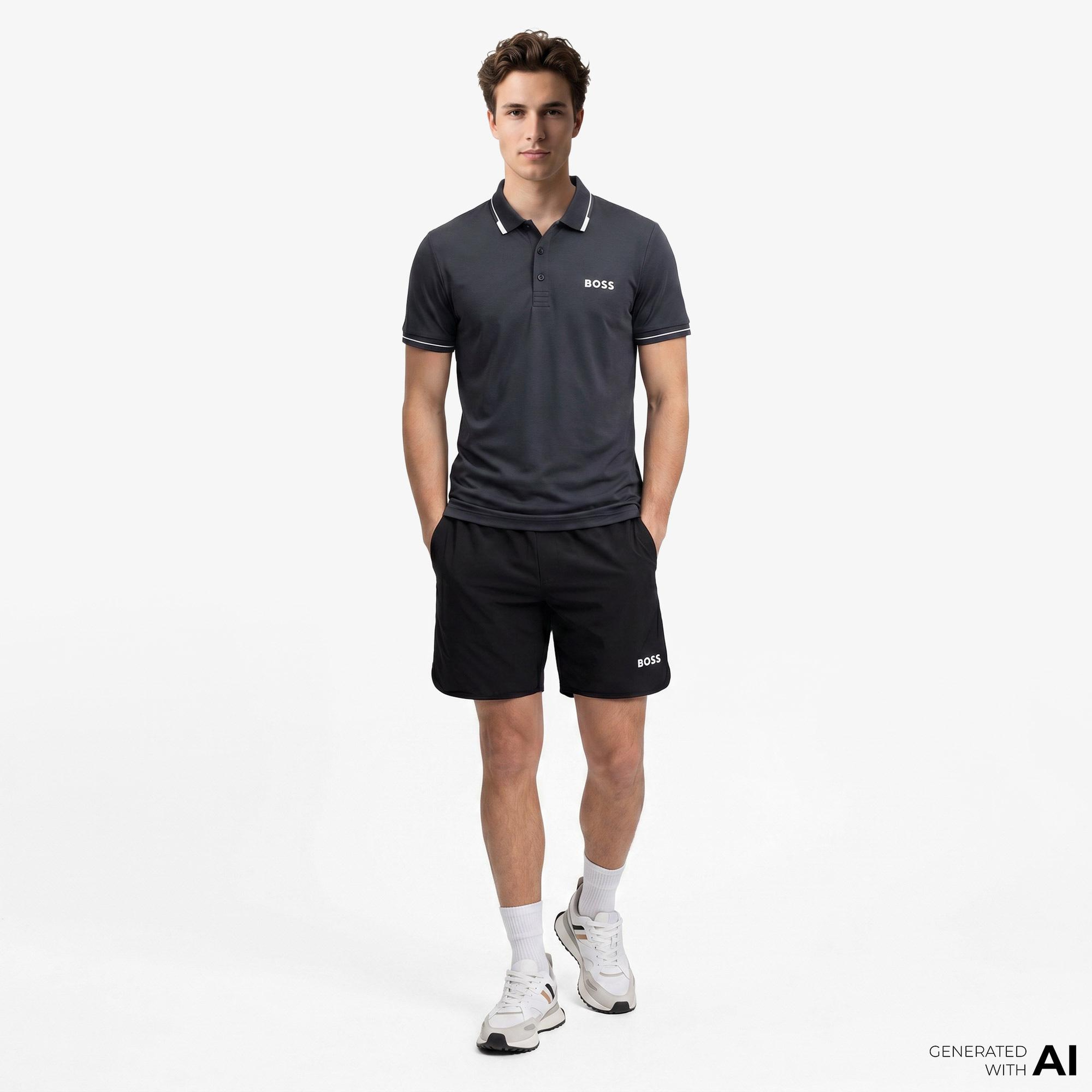 Boss Paul Pro Erkek Lacivert Polo