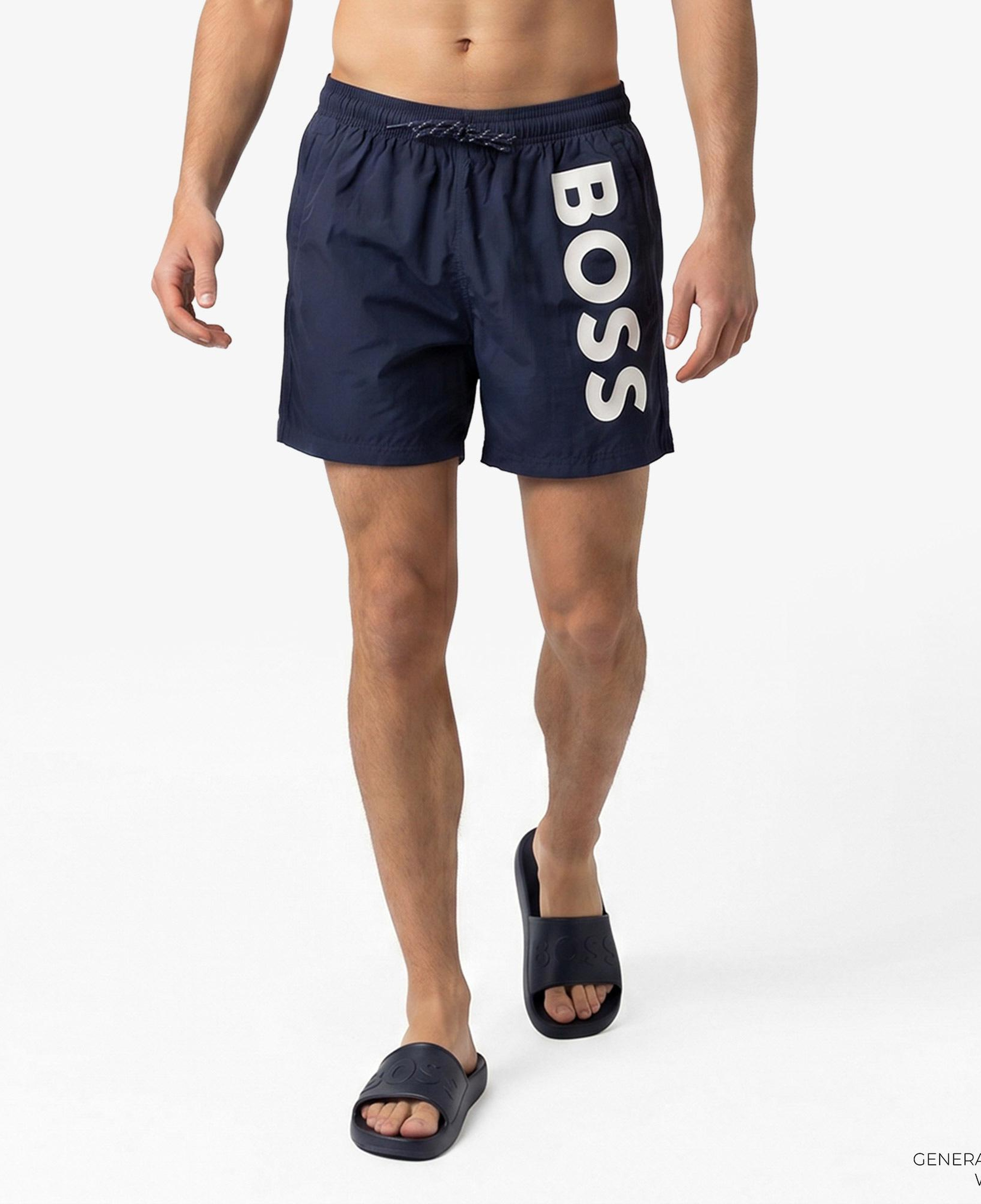 Boss Octopus Erkek Lacivert Deniz Şortu
