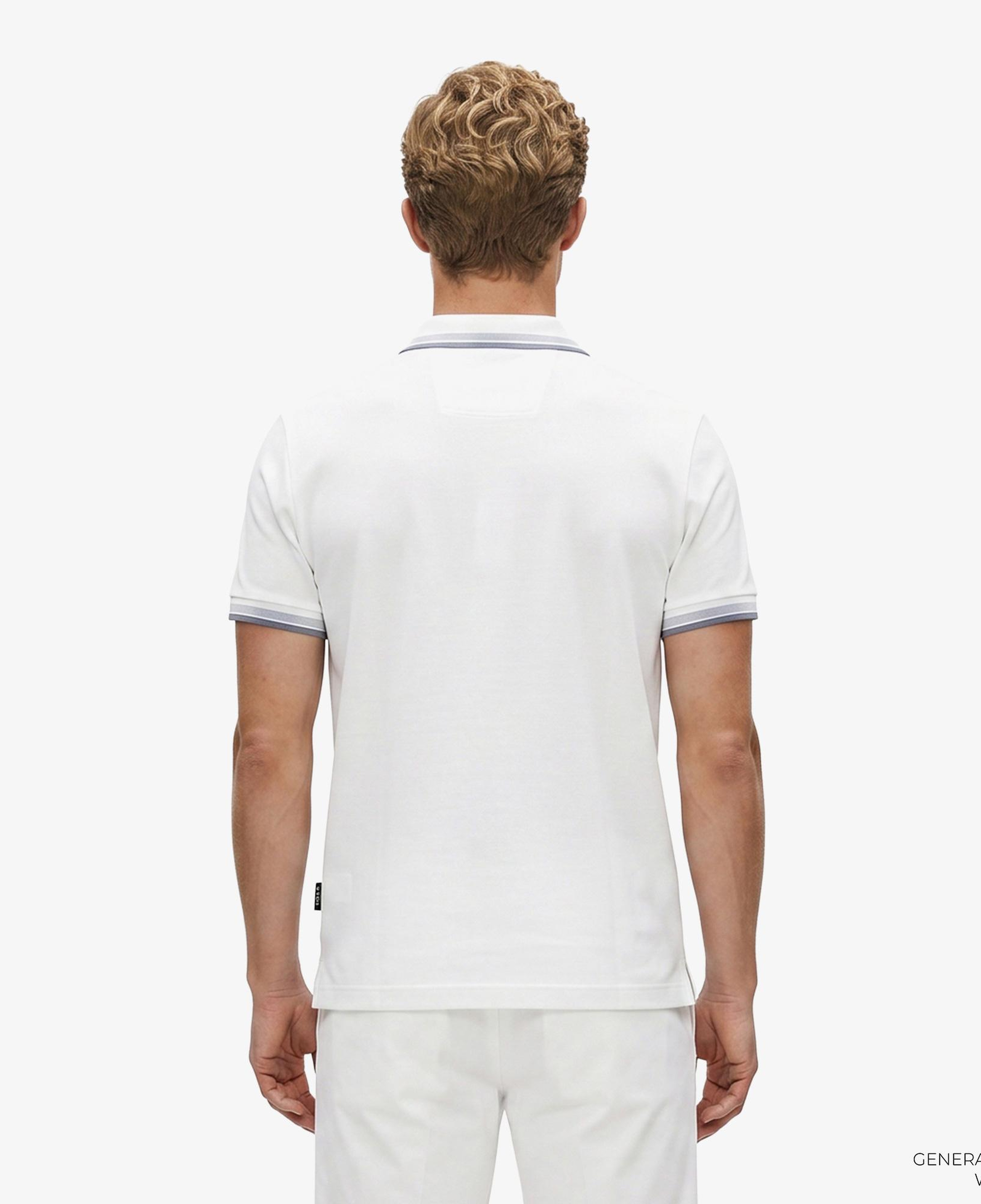 Boss Paddy Erkek Beyaz Polo