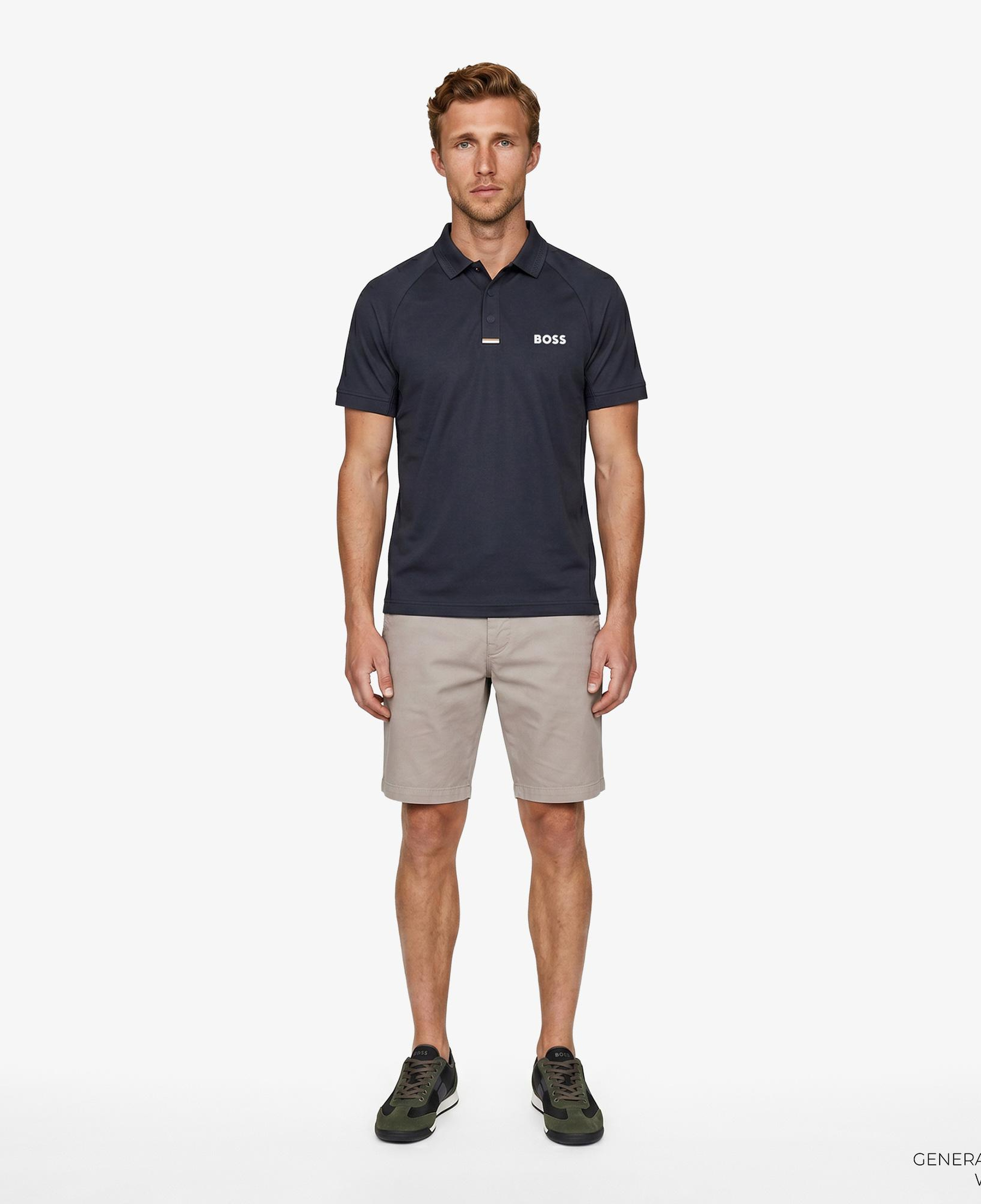 Boss Paddytech Erkek Lacivert Polo