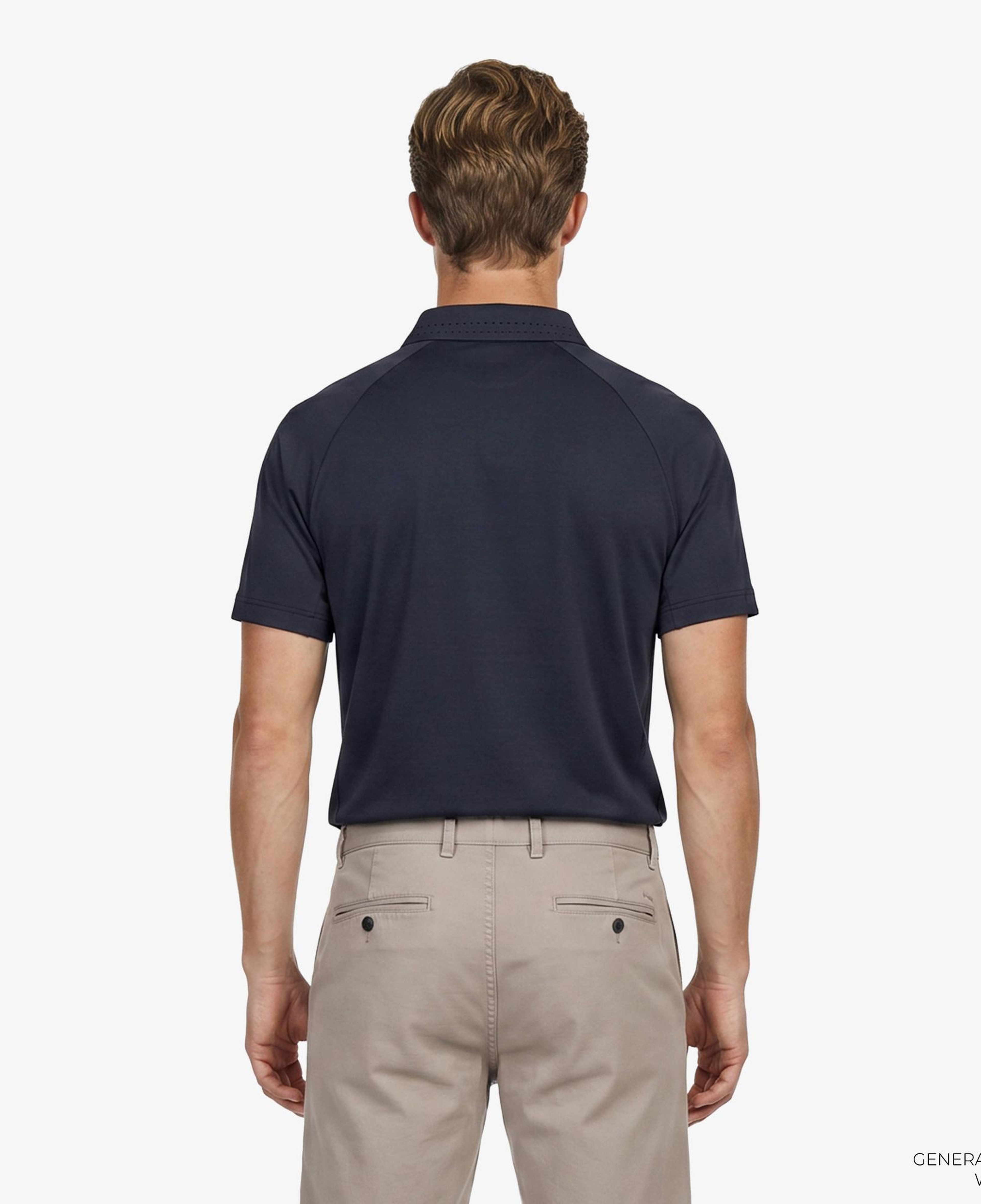 Boss Paddytech Erkek Lacivert Polo